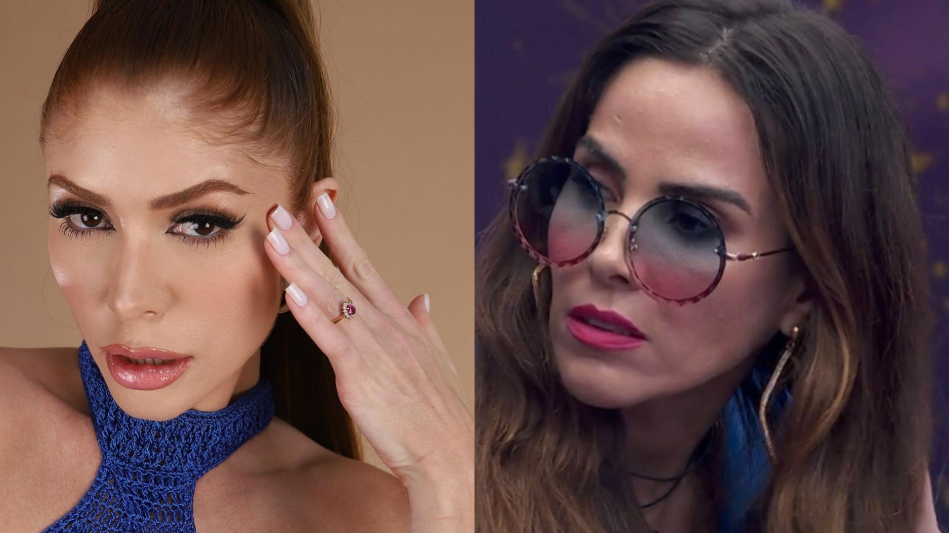 Amanda Gontijo aponta exagero de Wanessa Camargo e opina sobre Davi no BBB 24
