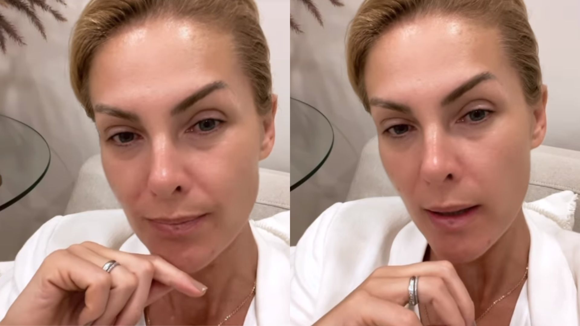 Ana Hickmann revela que estresse emocional está afetando sua saúde