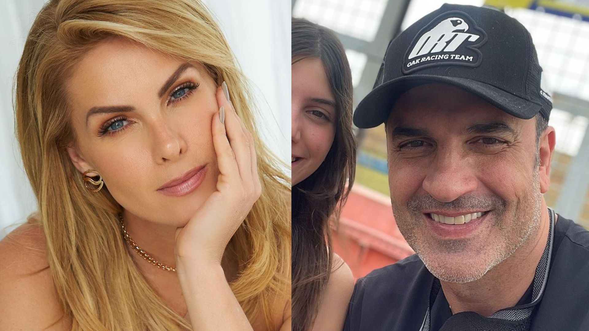 Ana Hickmann deixa comentário carinhoso em foto de Edu Guedes com a filha
