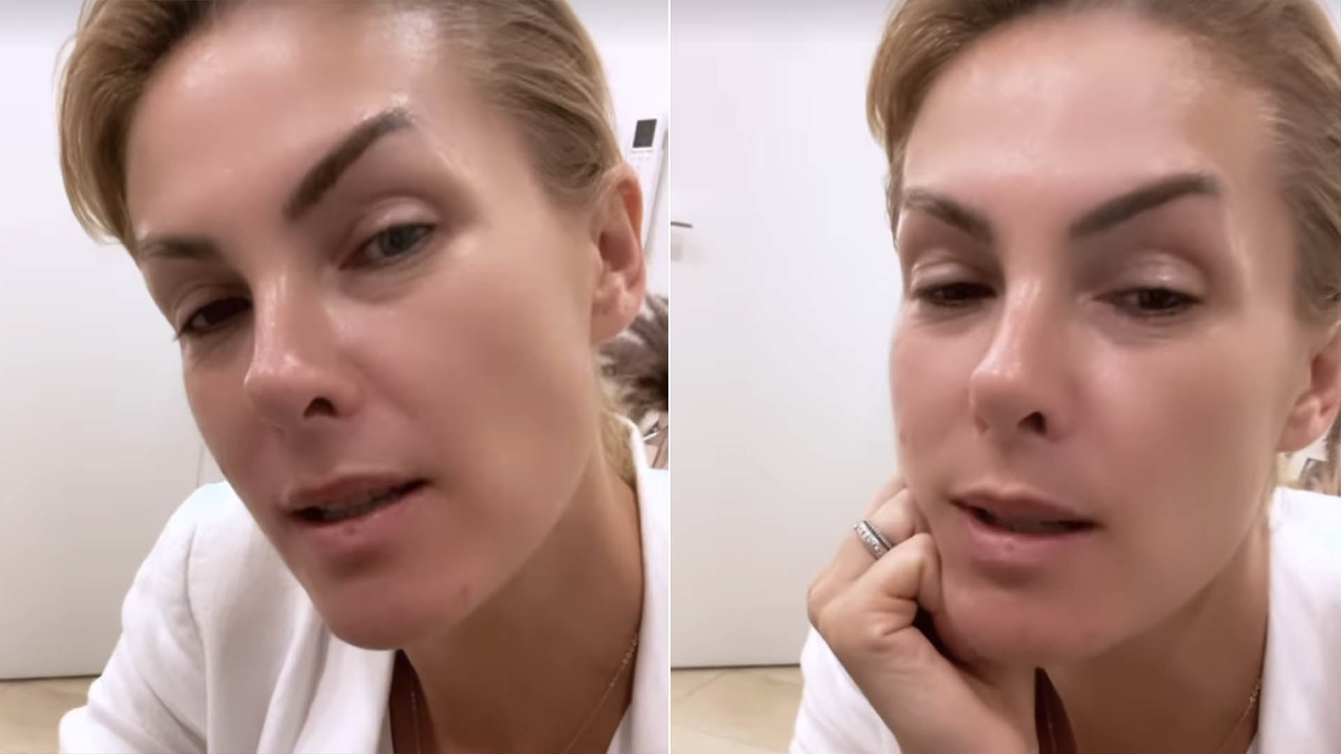 Equipe de Ana Hickmann afirma: ‘Está com medo e se sente ameaçada’