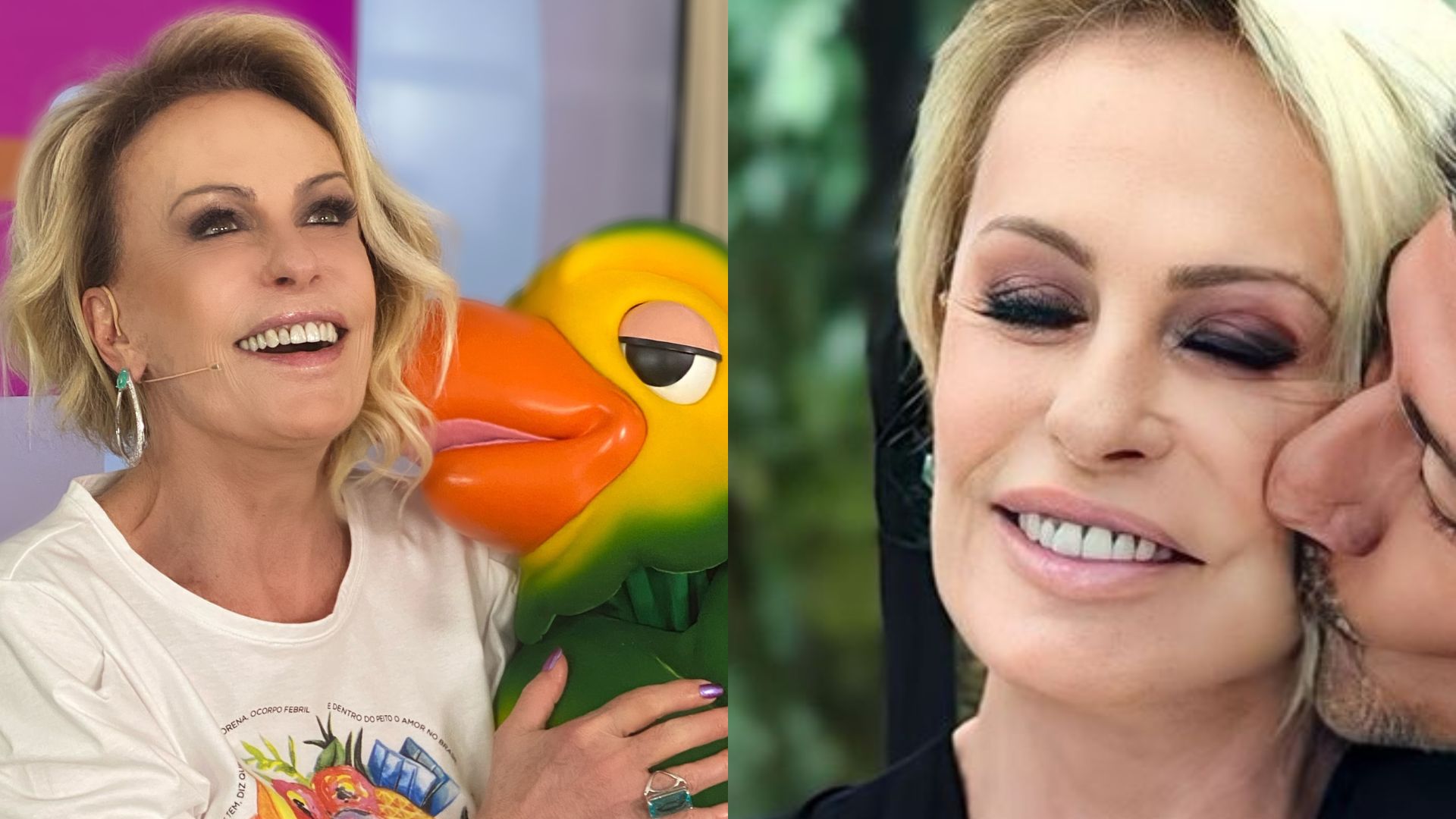Ana Maria Braga homenageia Tom Veiga, intérprete de Louro José: “Sempre comigo”