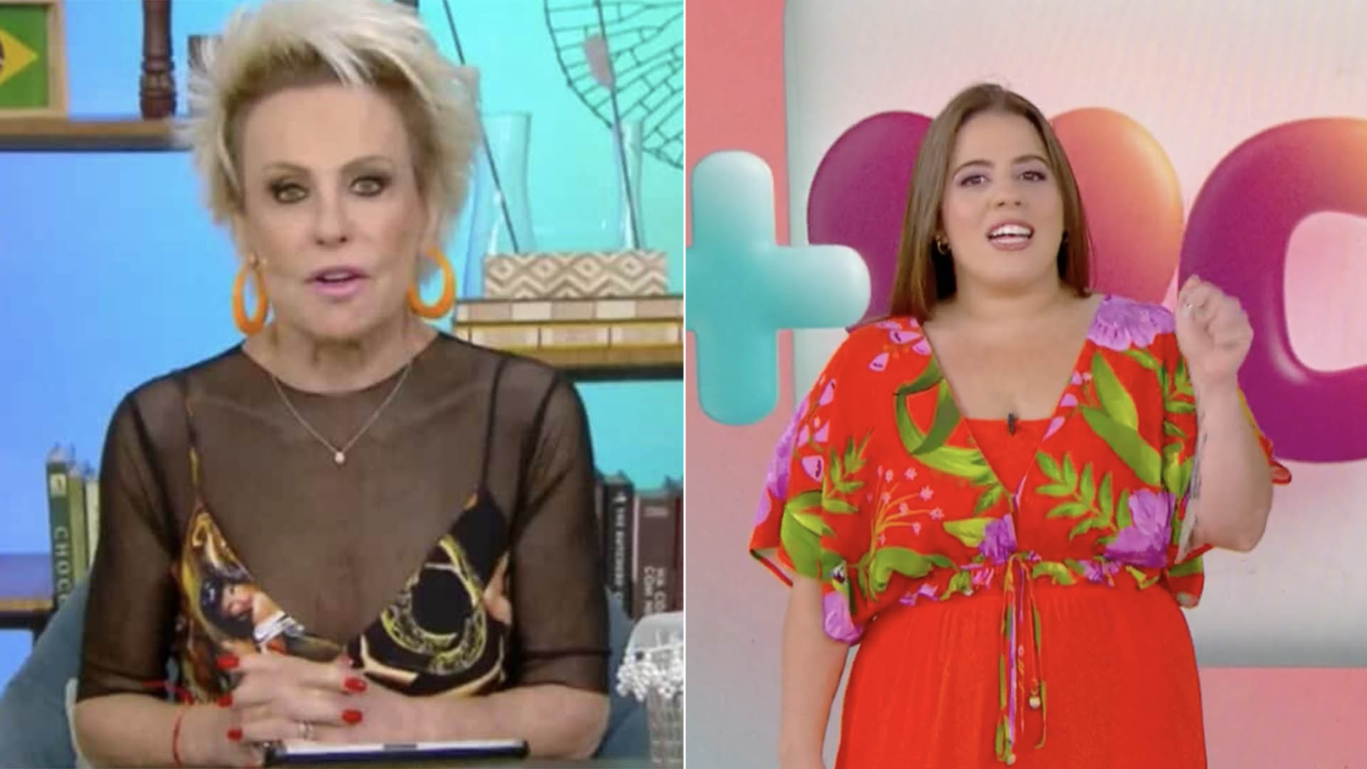 Ana Maria Braga falta no trabalho e Tati Machado é escalada para substituí-la