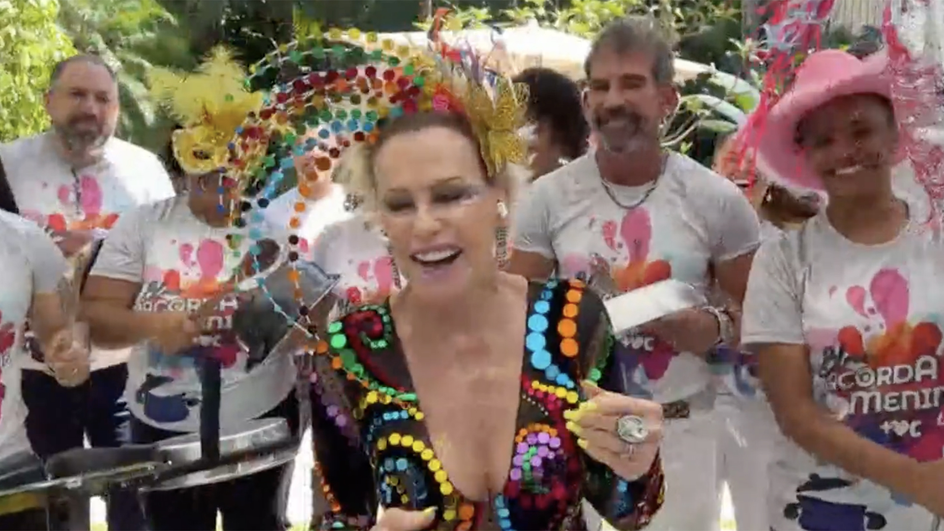 Ana Maria Braga reaparece após faltar dois dias no trabalho: ‘Um piriri qualquer’