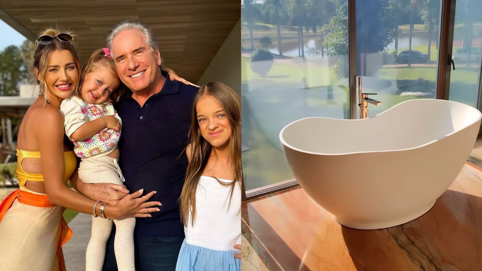 Esposa de Roberto Justus impressiona ao exibir detalhes de fazenda luxuosa