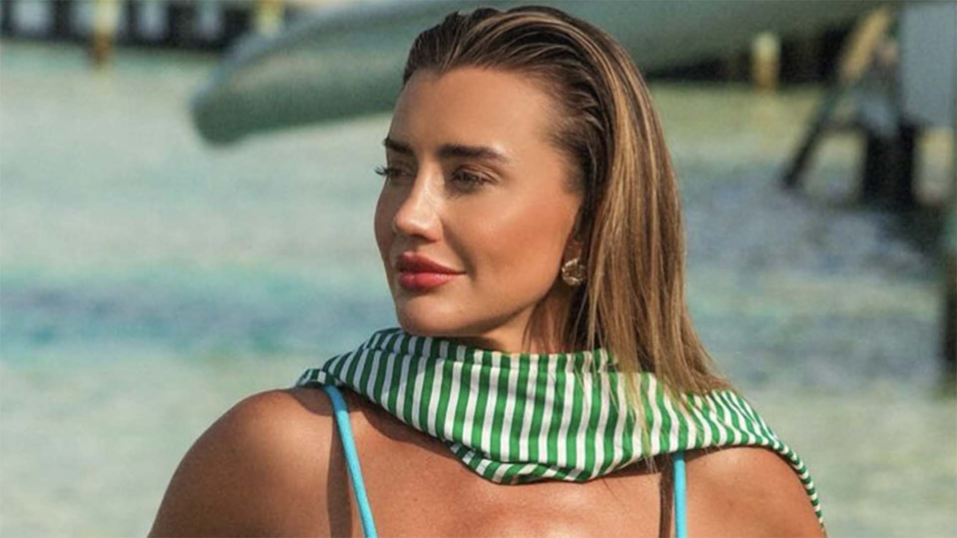 Ana Paula Siebert usa look diferentão e divide opiniões na web