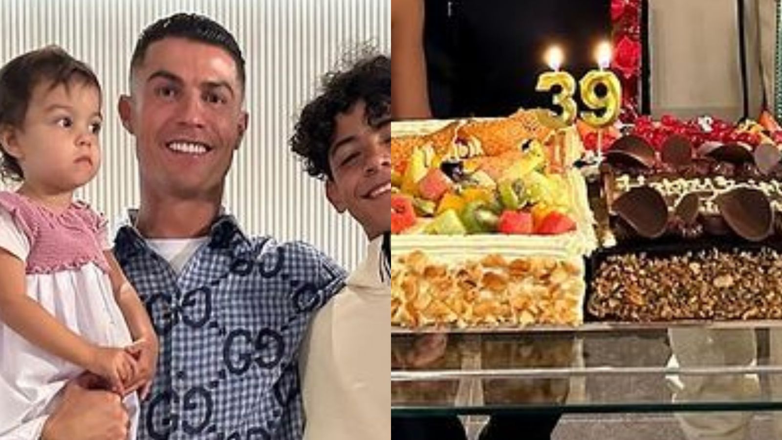 Cristiano Ronaldo dispensa ostentação e celebra aniversário em festa simples