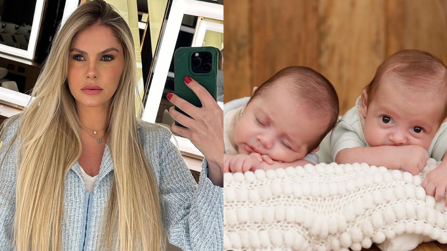 Bárbara Evans revela susto que viveu por susto com filho de 3 meses no hospital