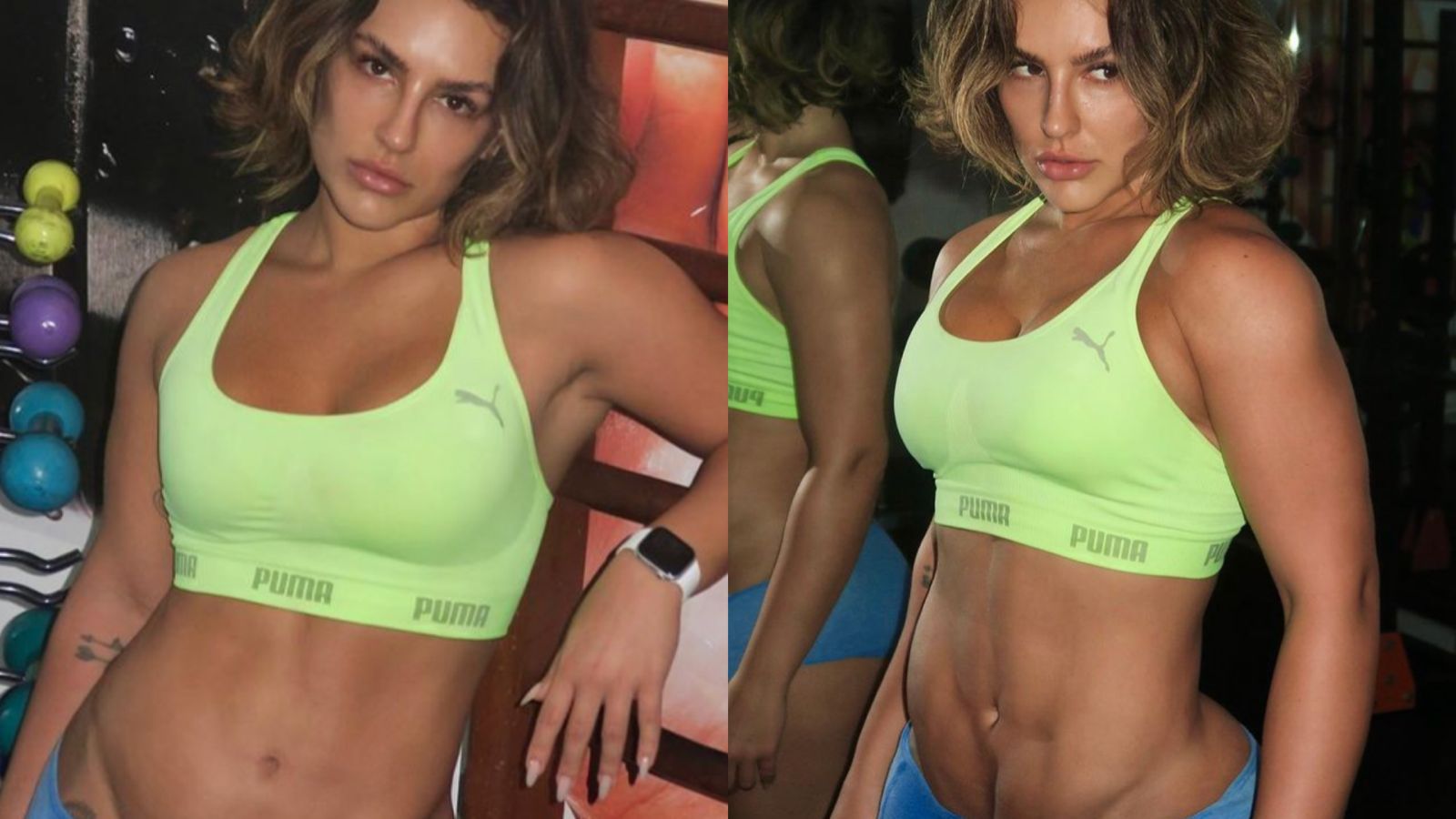 Kéfera choca ao exibir barriga sarada com detalhe inusitado: ‘Que susto’