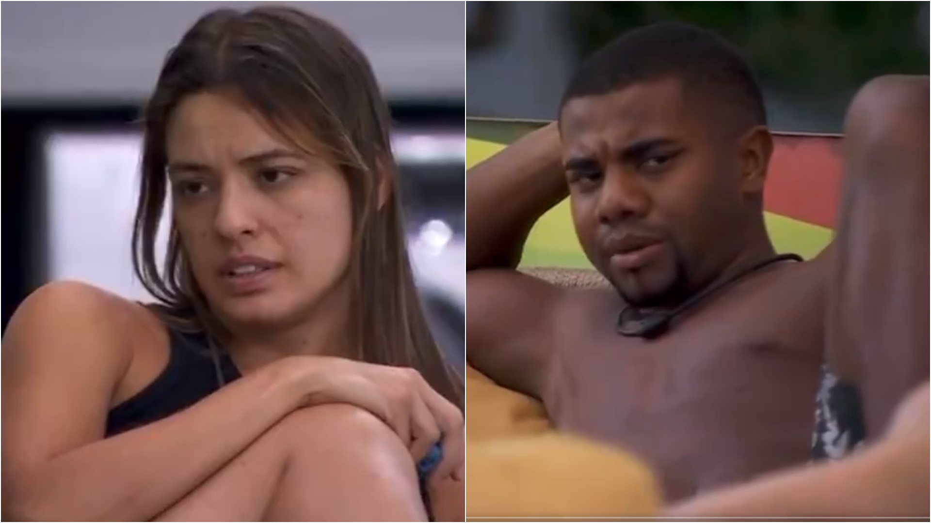 BBB 24: Bia aconselha Davi após atitudes do brother com Pitel na festa