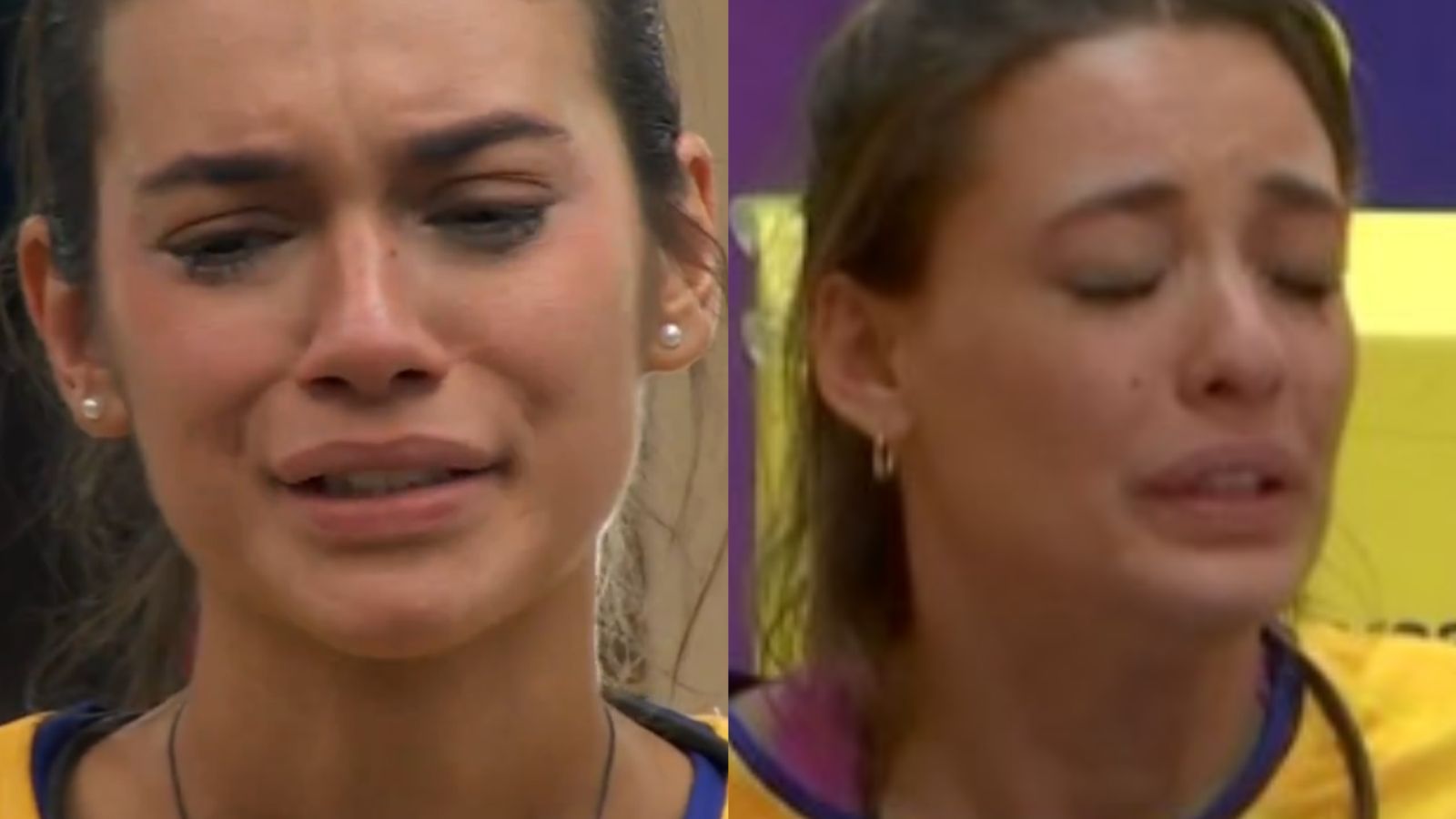 BBB 24: Alane e Beatriz se desesperam e caem no choro após prova: “Não era”