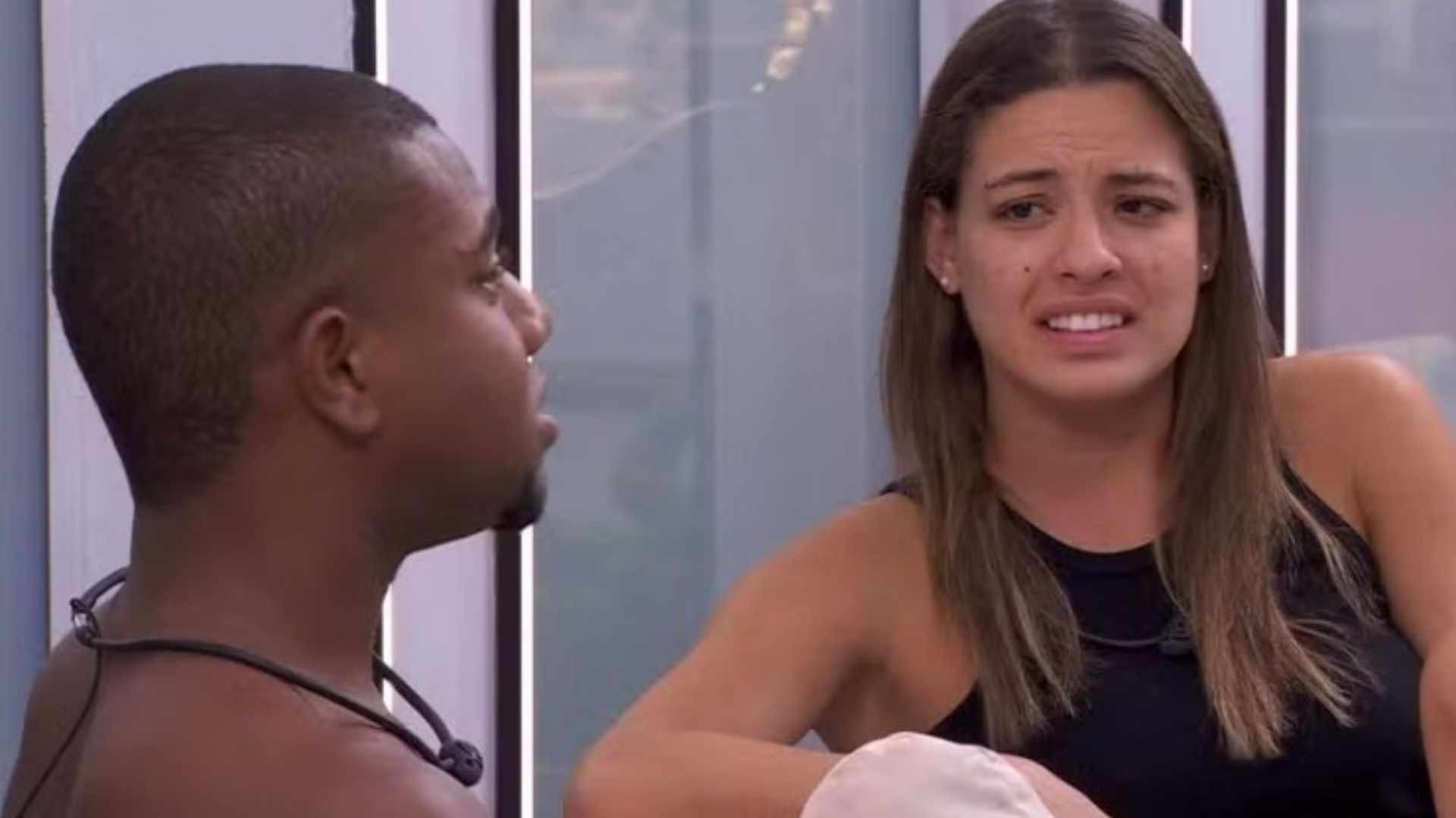BBB 24: Após chorar, Beatriz esclarece assunto com Davi: ‘Assustou’