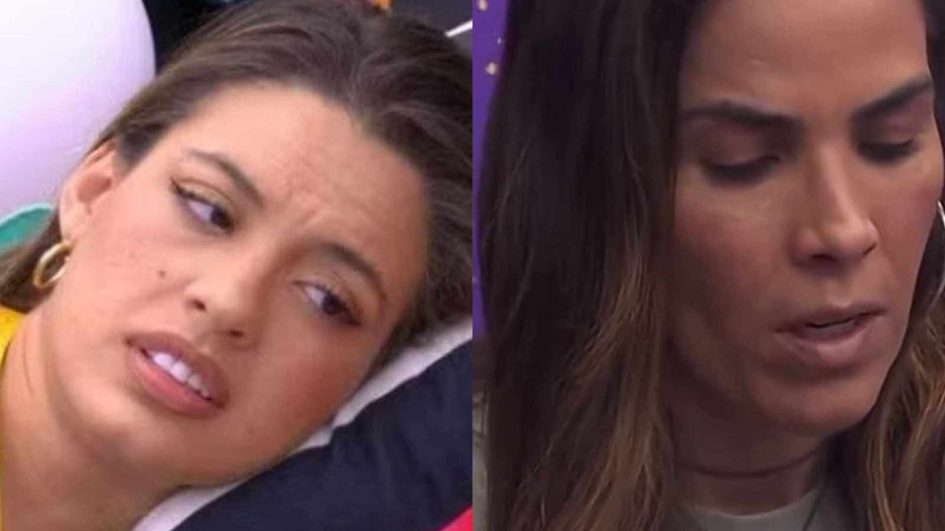 BBB 24: Beatriz fala sobre Wanessa no paredão: ‘Direto’