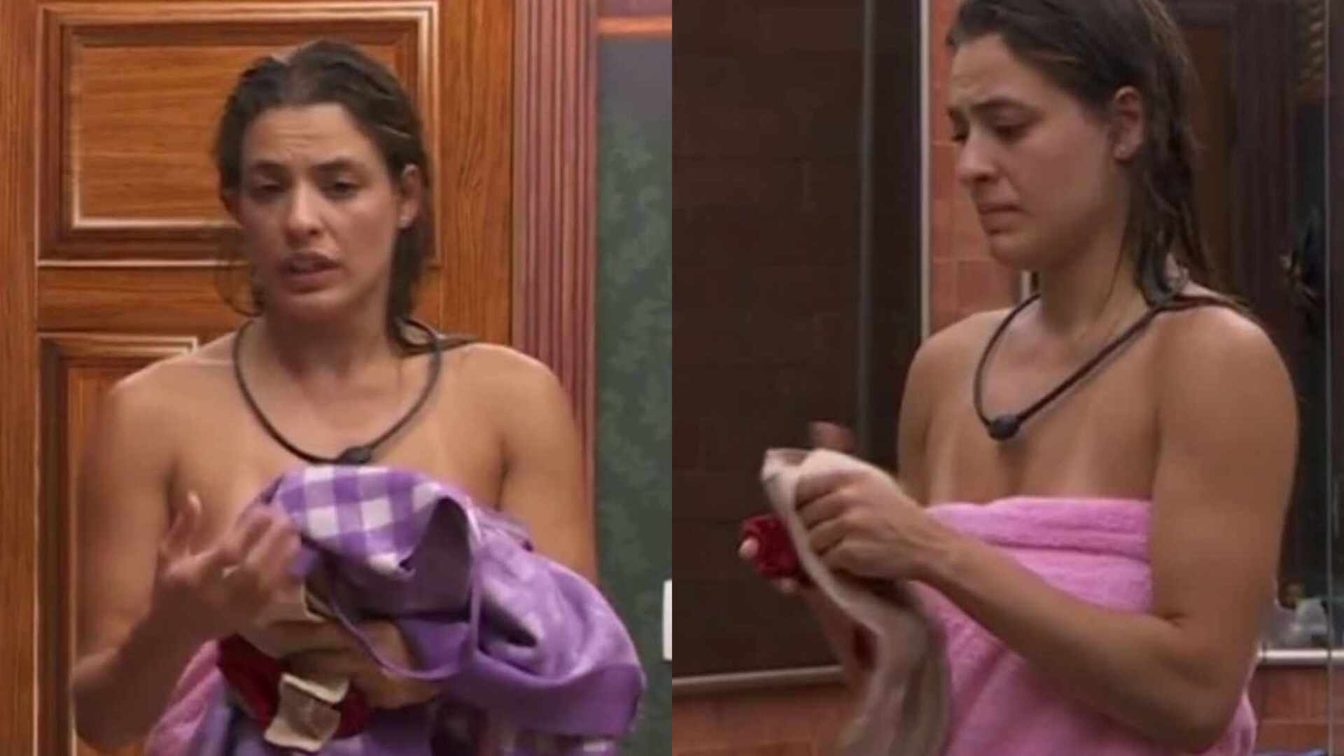 BBB 24: Abalada após ‘profecia’ de Davi, Beatriz promete conversa com ele