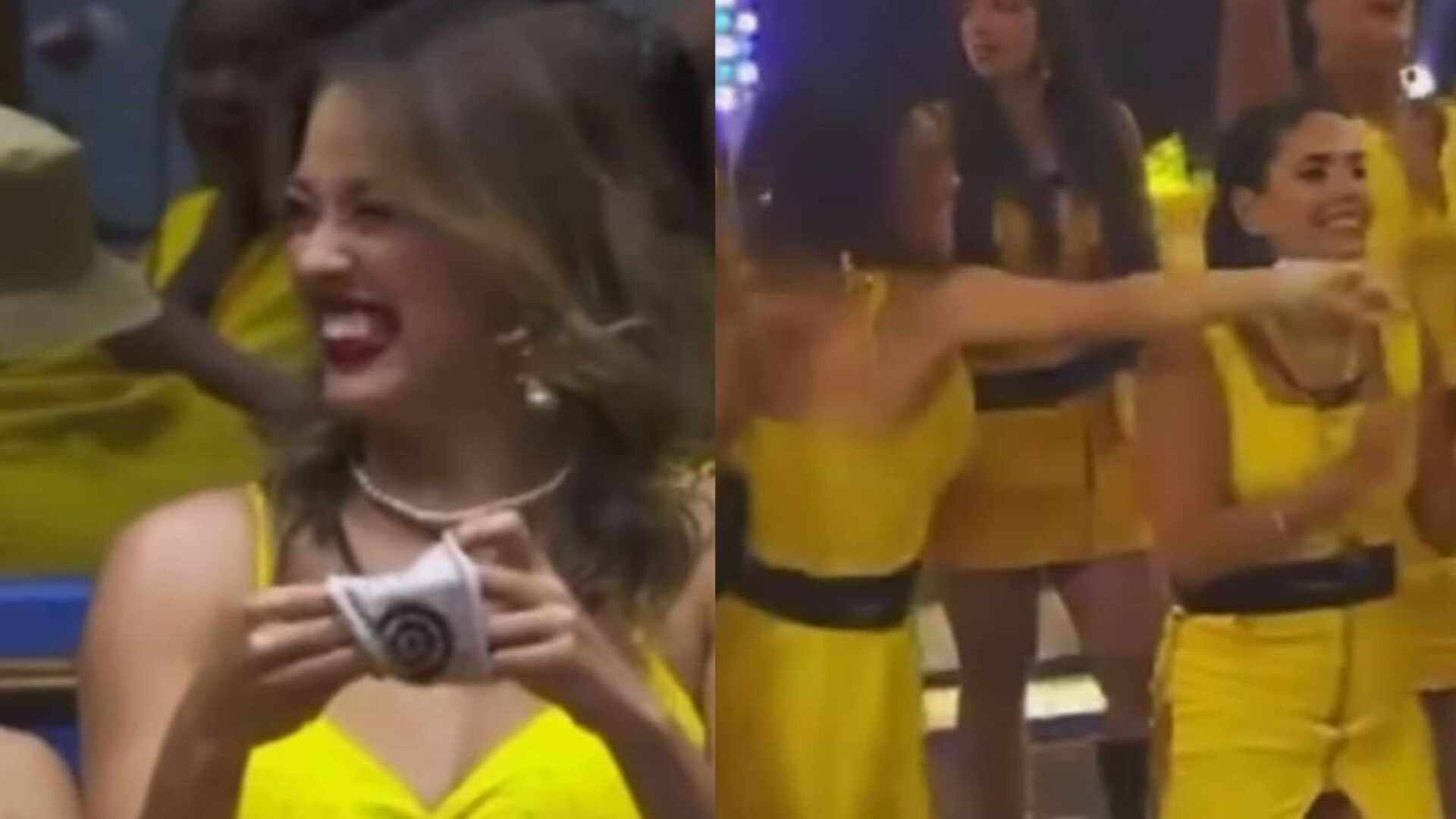 BBB 24: Provocação? Beatriz tem atitude suspeita com Fernanda em festa