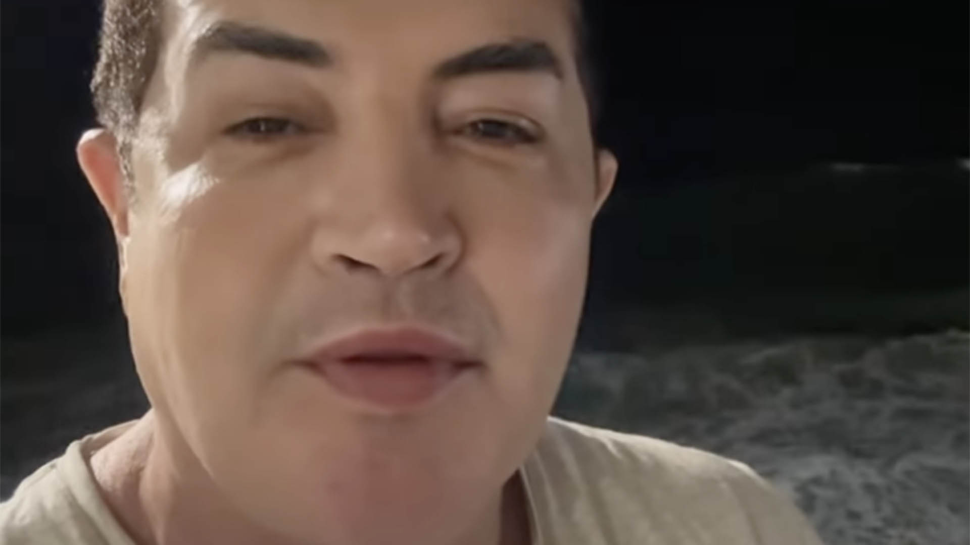 Beto Barbosa anuncia a cura do câncer: ‘Tumor gravíssimo’