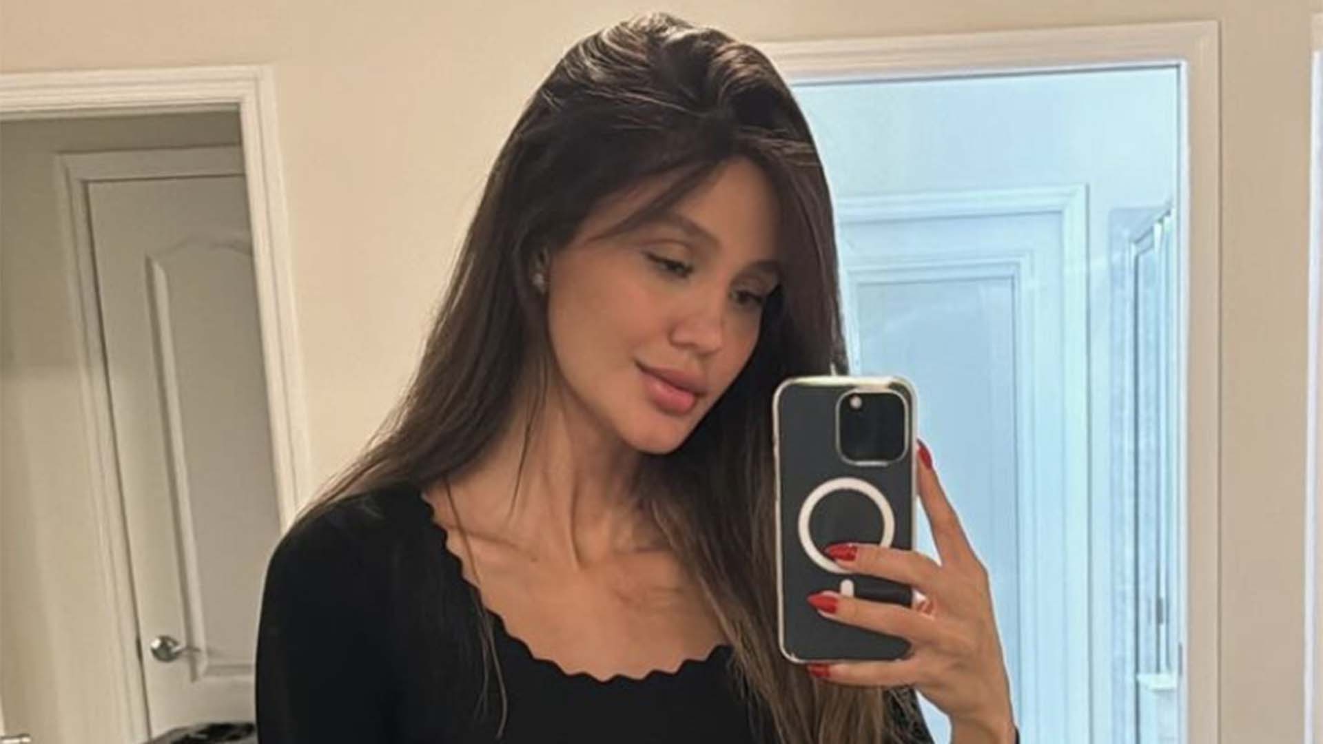 Grávida de gêmeos, Biah Rodrigues exibe a barriga redondinha na web