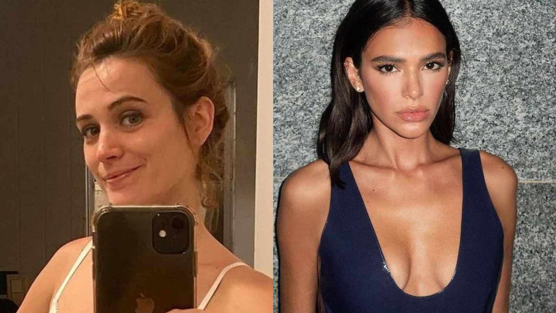 Comparada com Bruna Marquezine, Bianca Bin rebate: ‘Cheia dos palpites’
