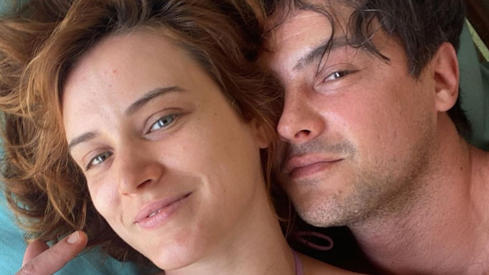 Bianca Bin surge em momento romântico com Sérgio Guizé e ganha declaração