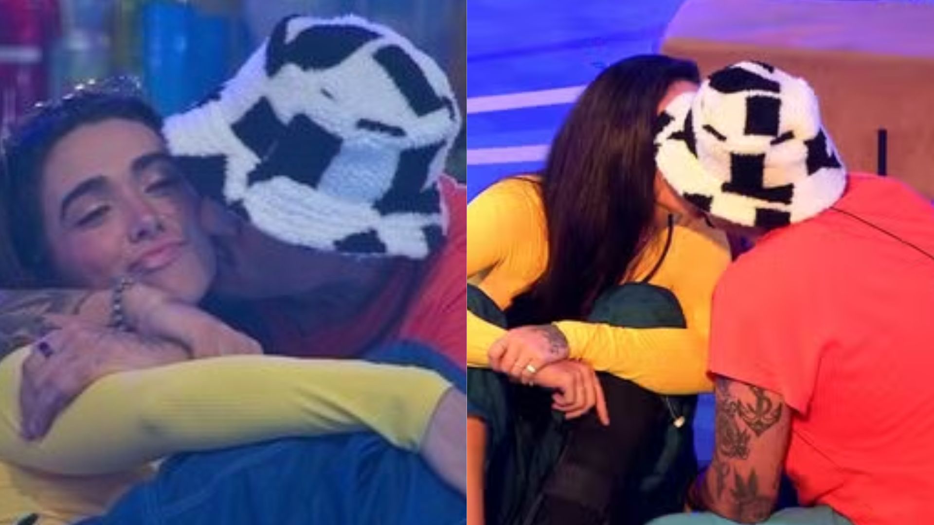 BBB 24: Giovanna dá selinho em Bin Laden durante festa: ‘Só isso?’