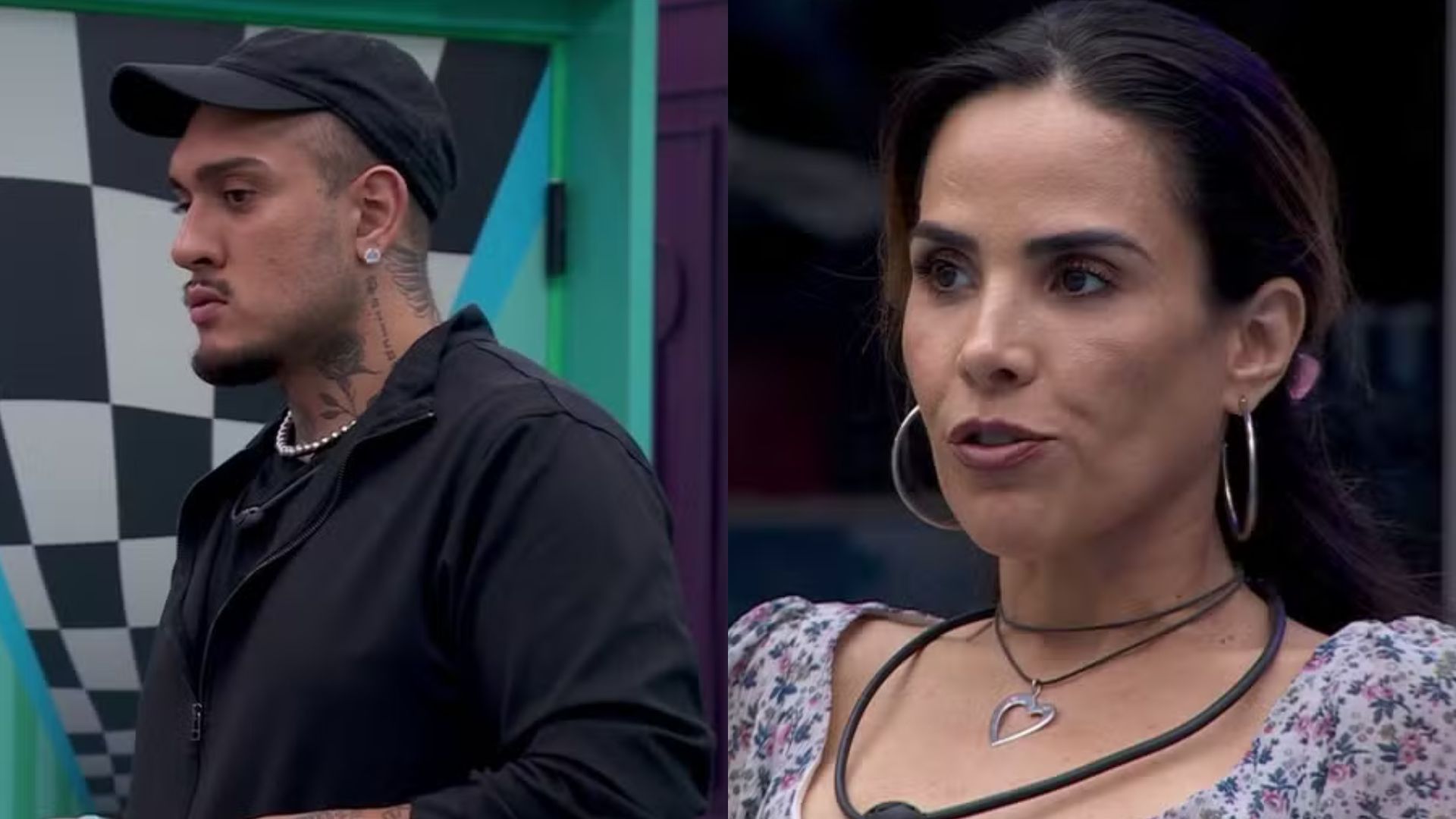 BBB 24: Bin Laden revela desconforto com jogo de Wanessa: ‘Fuzilou o Davi’