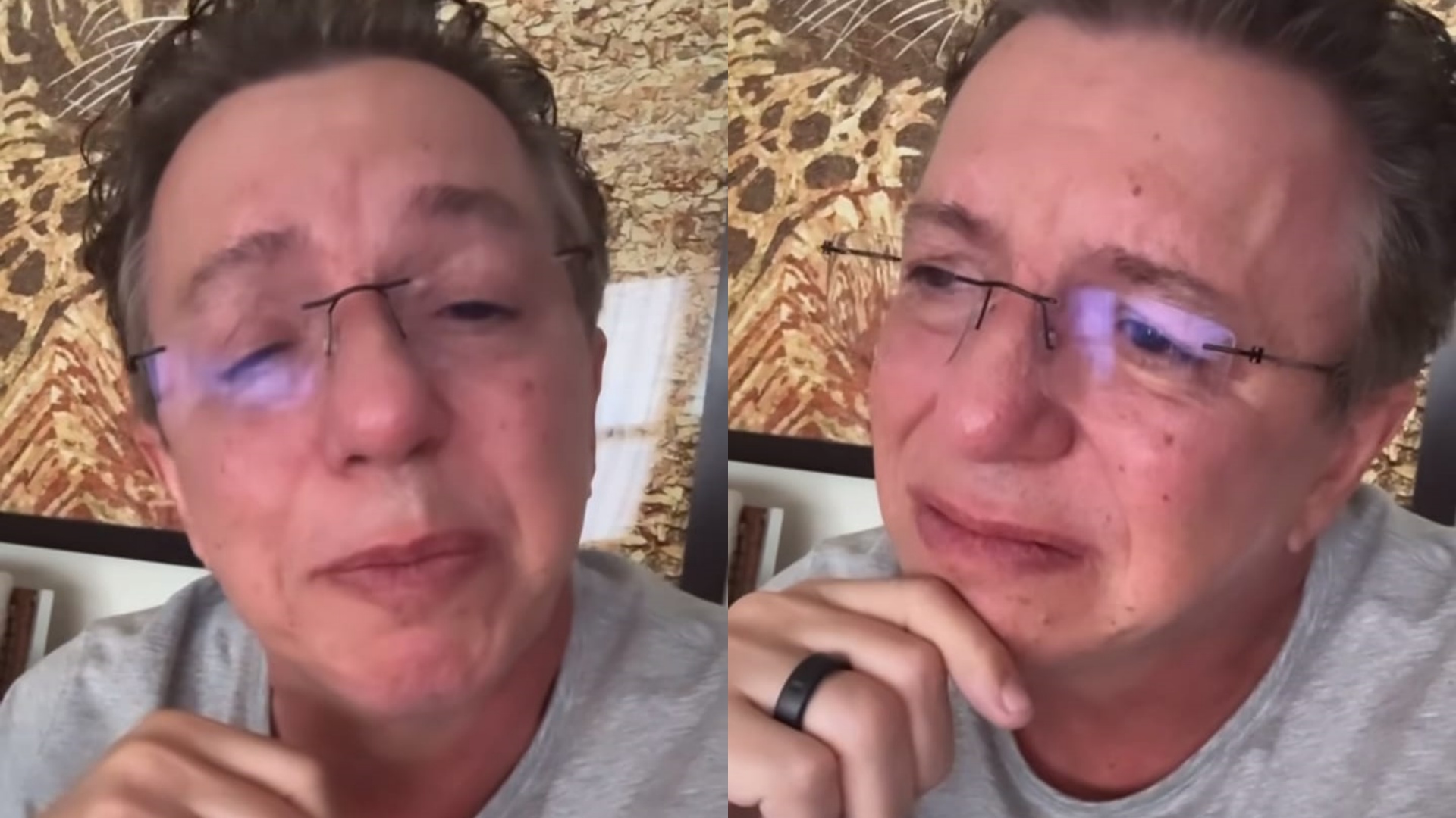 Boninho chora em novo vídeo; entenda o que aconteceu