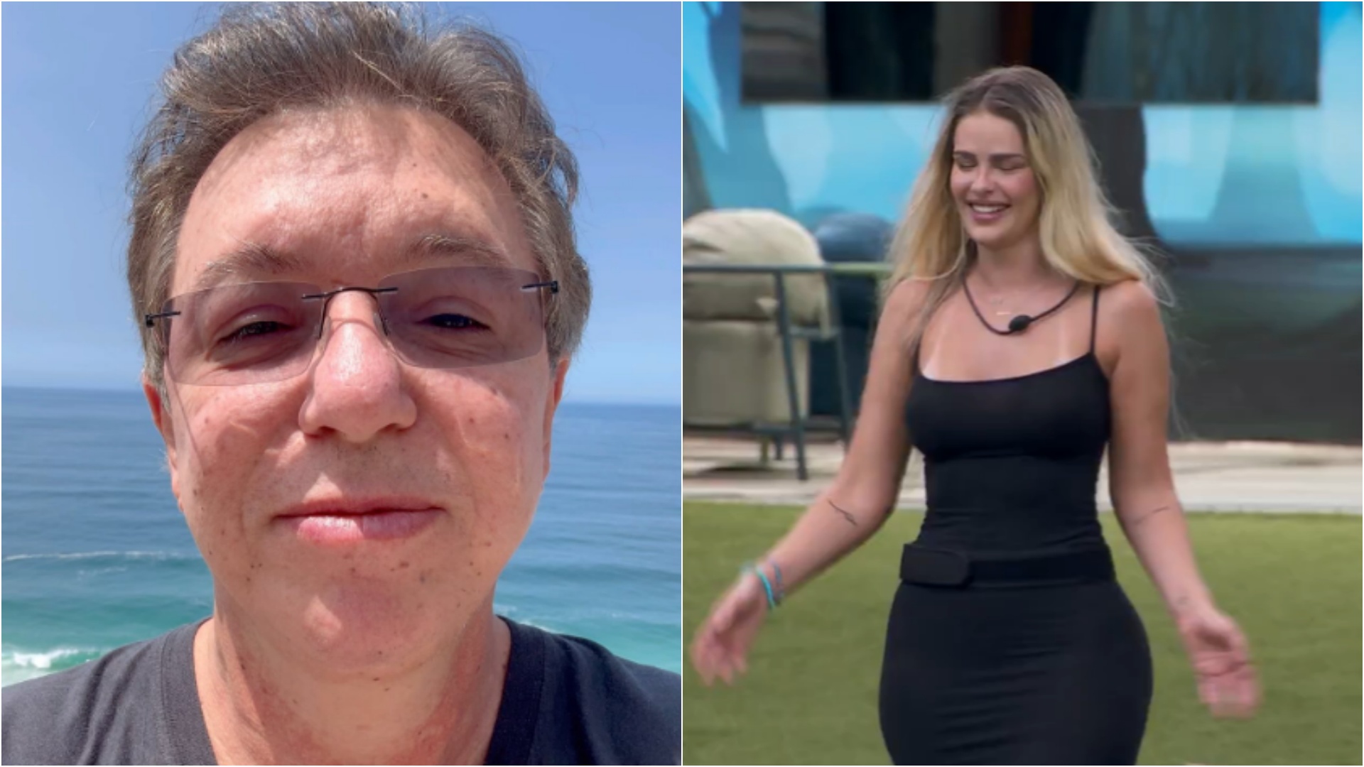 BBB 24: Boninho comenta desfile de corpos para Yasmin: “Nossa realidade”