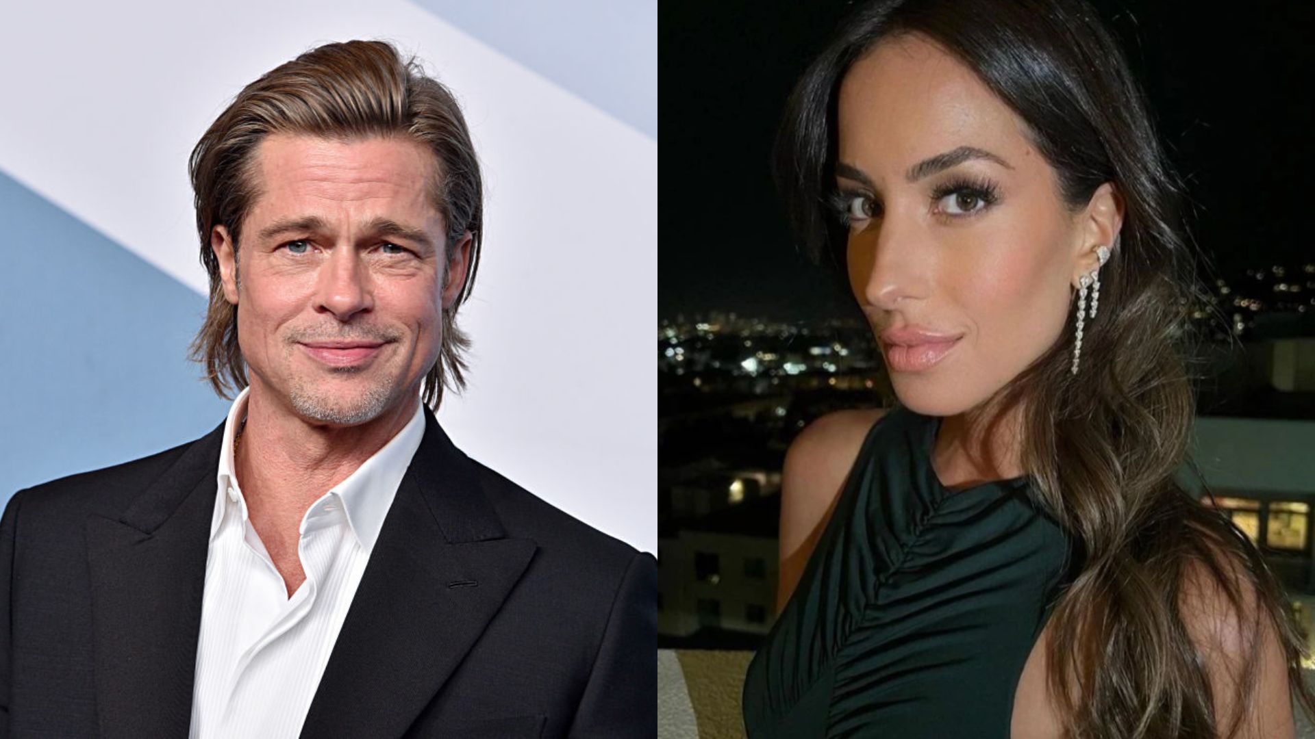 Brad Pitt e a nova namorada, Ines de Ramon, começaram a morar juntos
