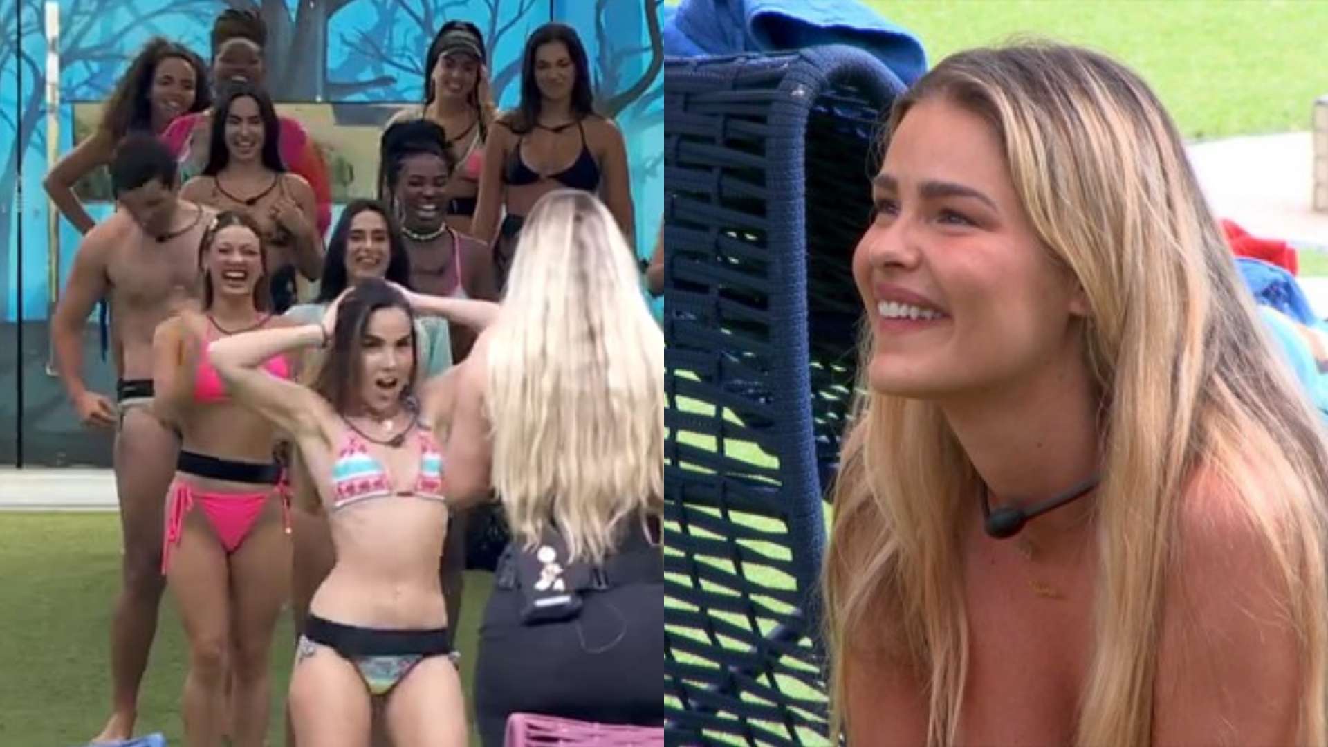 BBB 24: Brothers fazem desfiles com ‘corpos reais’ para apoiar Yasmin Brunet