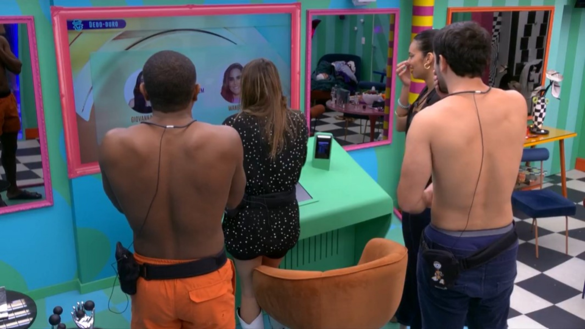 BBB24: Brothers se chocam ao descobrir voto de Giovanna: “De cair o queixo”