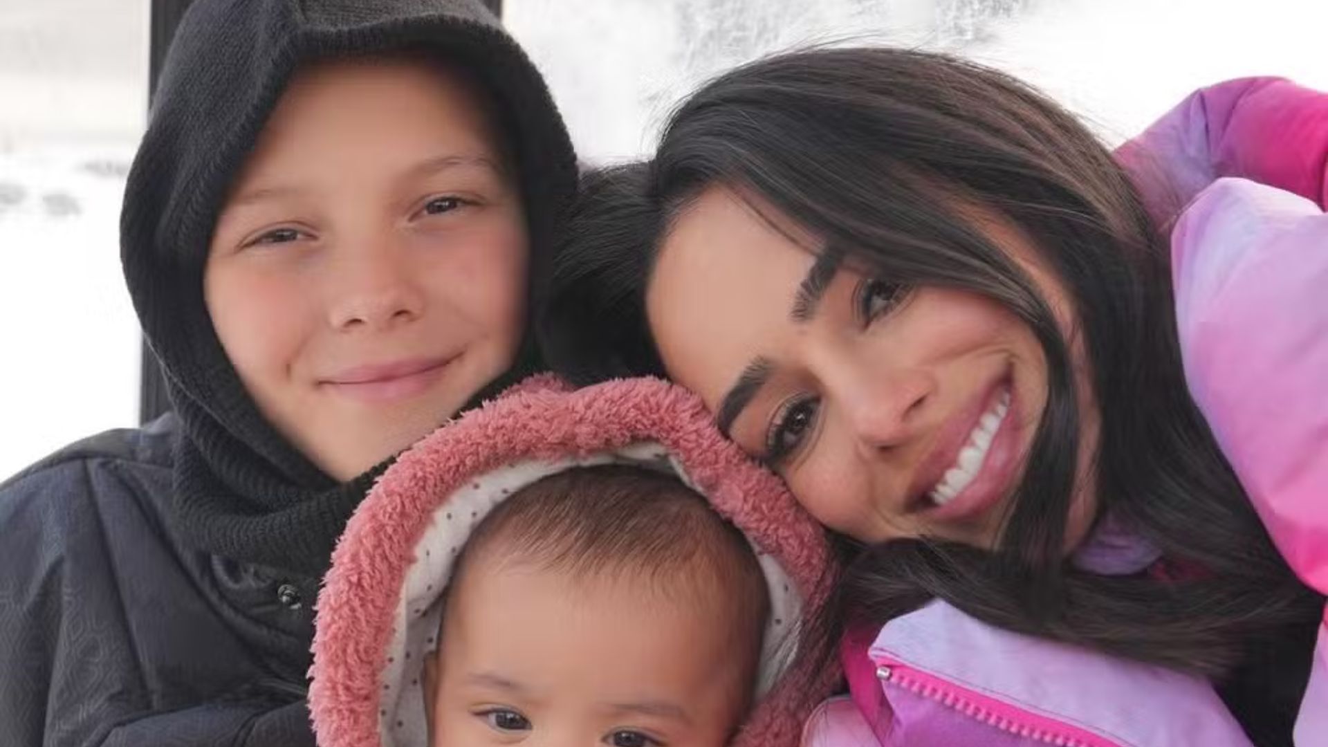 Bruna Biancardi encanta web em novos cliques com Mavie e Davi Lucca