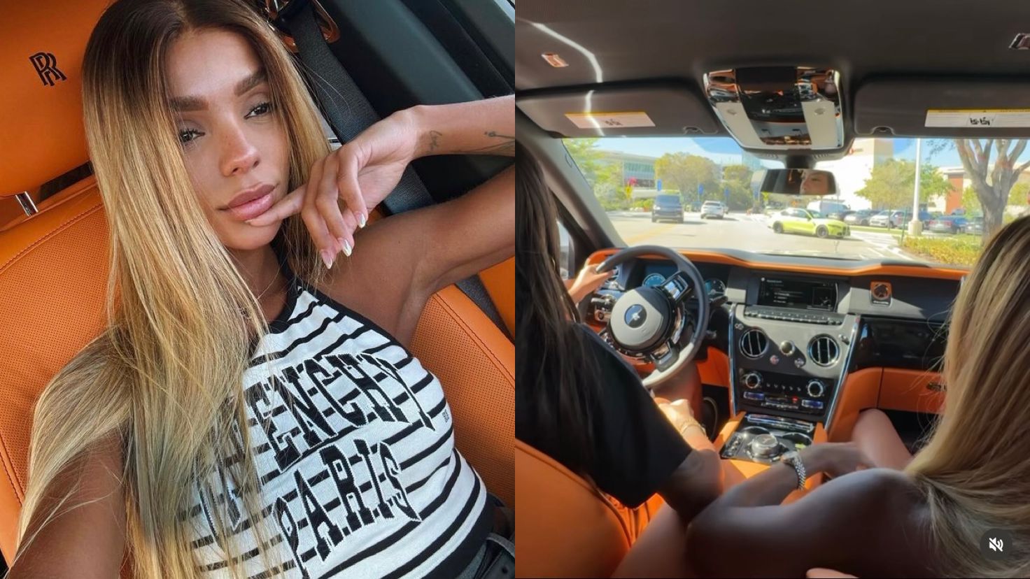 Fora do país, Brunna Gonçalves ironiza críticas sobre férias com Ludmilla