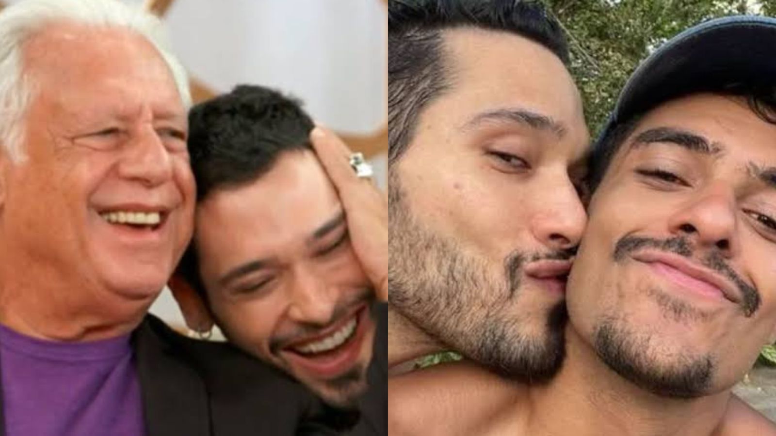 Filho de Antonio Fagundes abre o jogo sobre como é seu relacionamento aberto