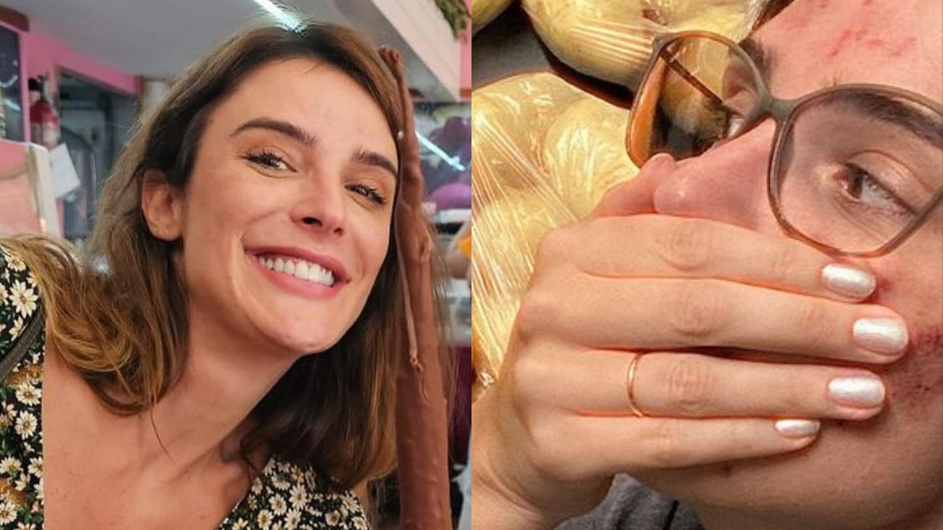 Rafa Brites se confunde nas compras e recebe pedido absurdo: “Quem nunca”