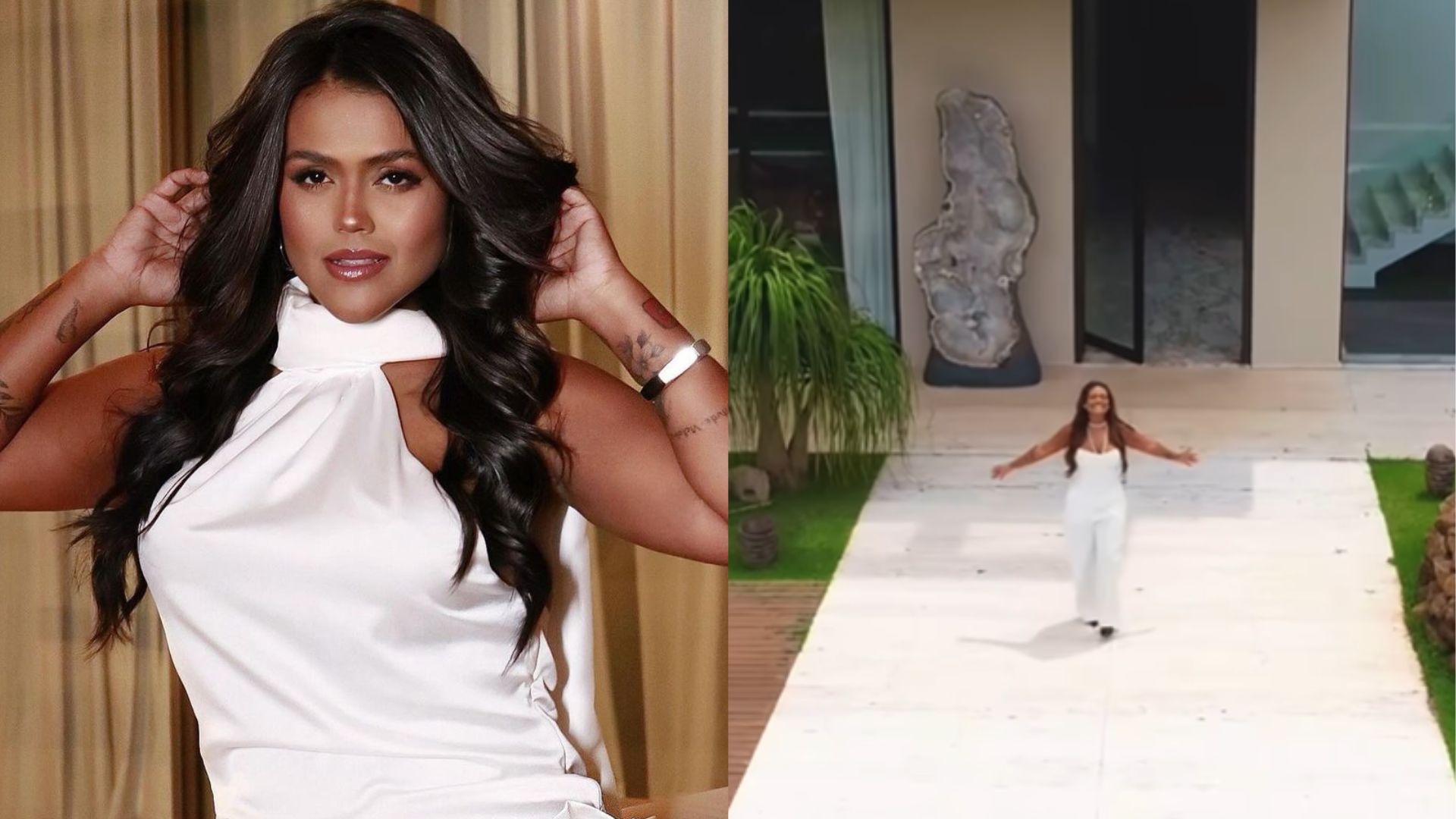 Que luxo! Camila Loures celebra compra de sua 8ª mansão: ‘Mais uma’