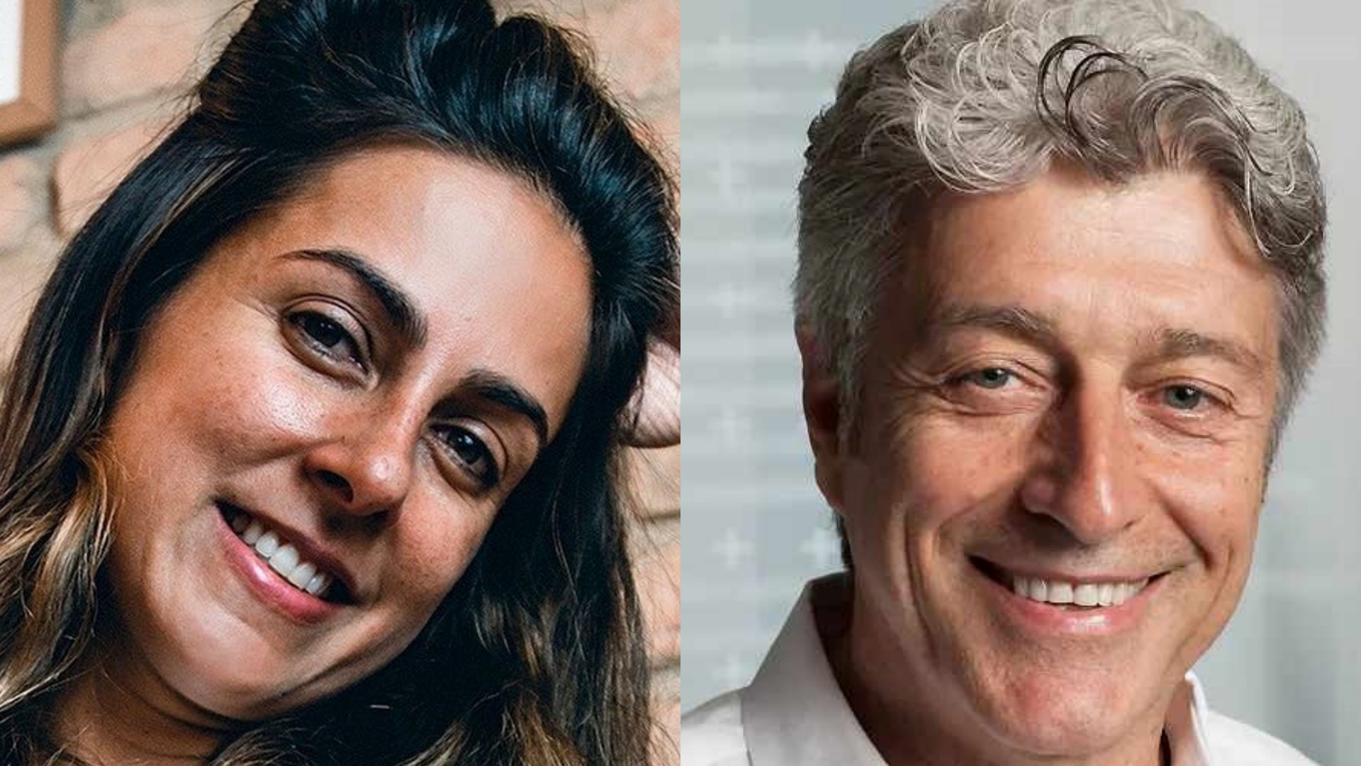 São parentes? Saiba qual a relação entre Carol Barcellos e Caco Barcellos
