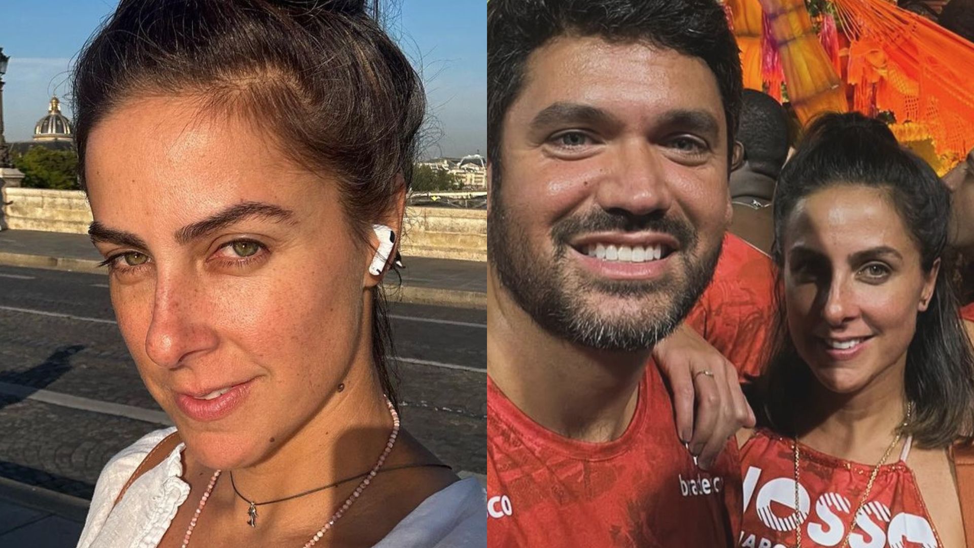 Carol Barcellos se pronuncia após carta aberta da ex de seu atual namorado