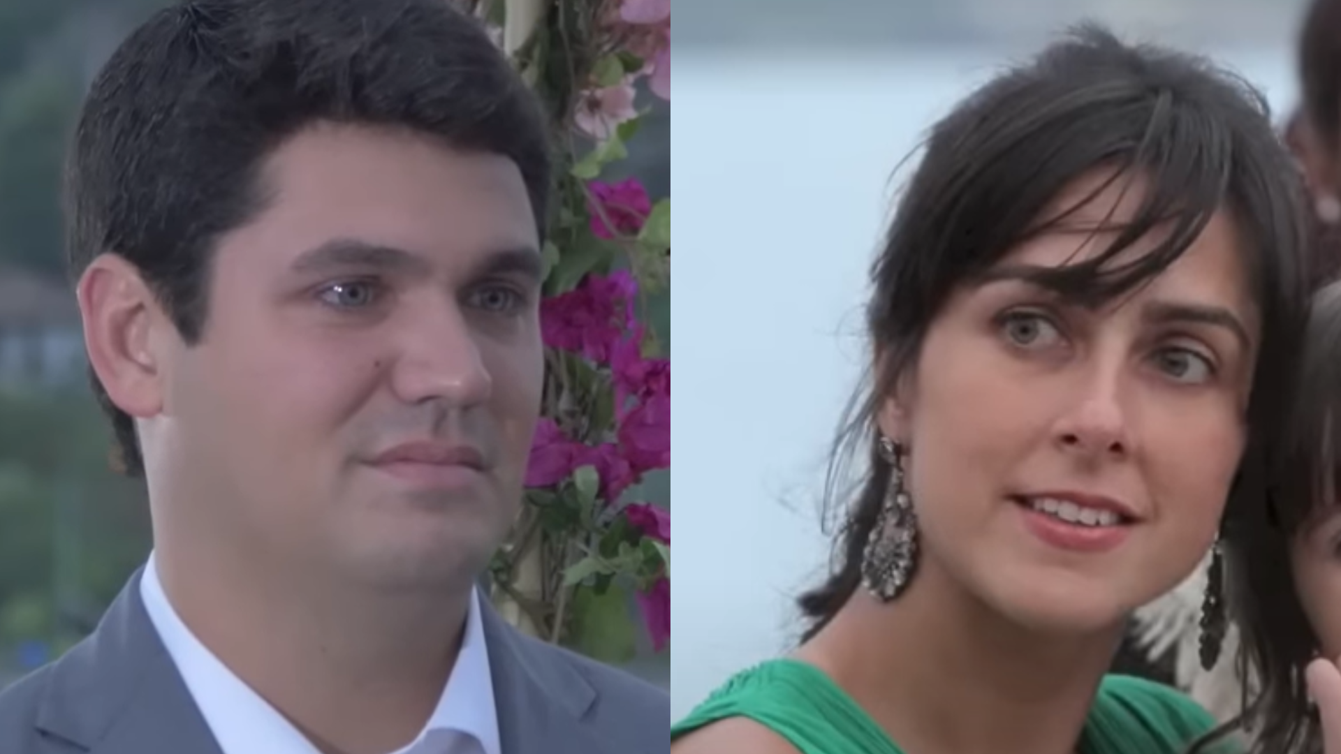 Carol Barcellos foi madrinha de casamento de Marcelo Courrege; relembre