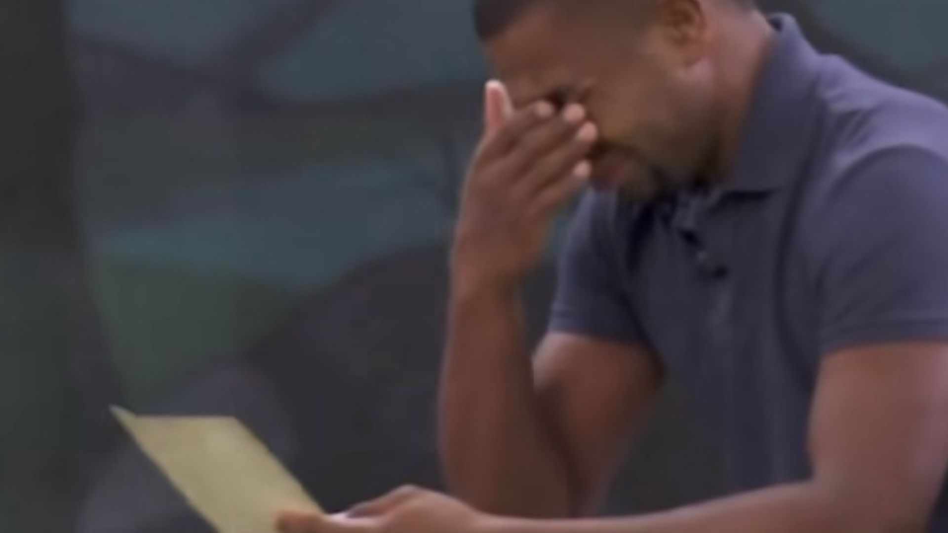 BBB 24: Emocionante! Saiba como foi a carta da família de Davi