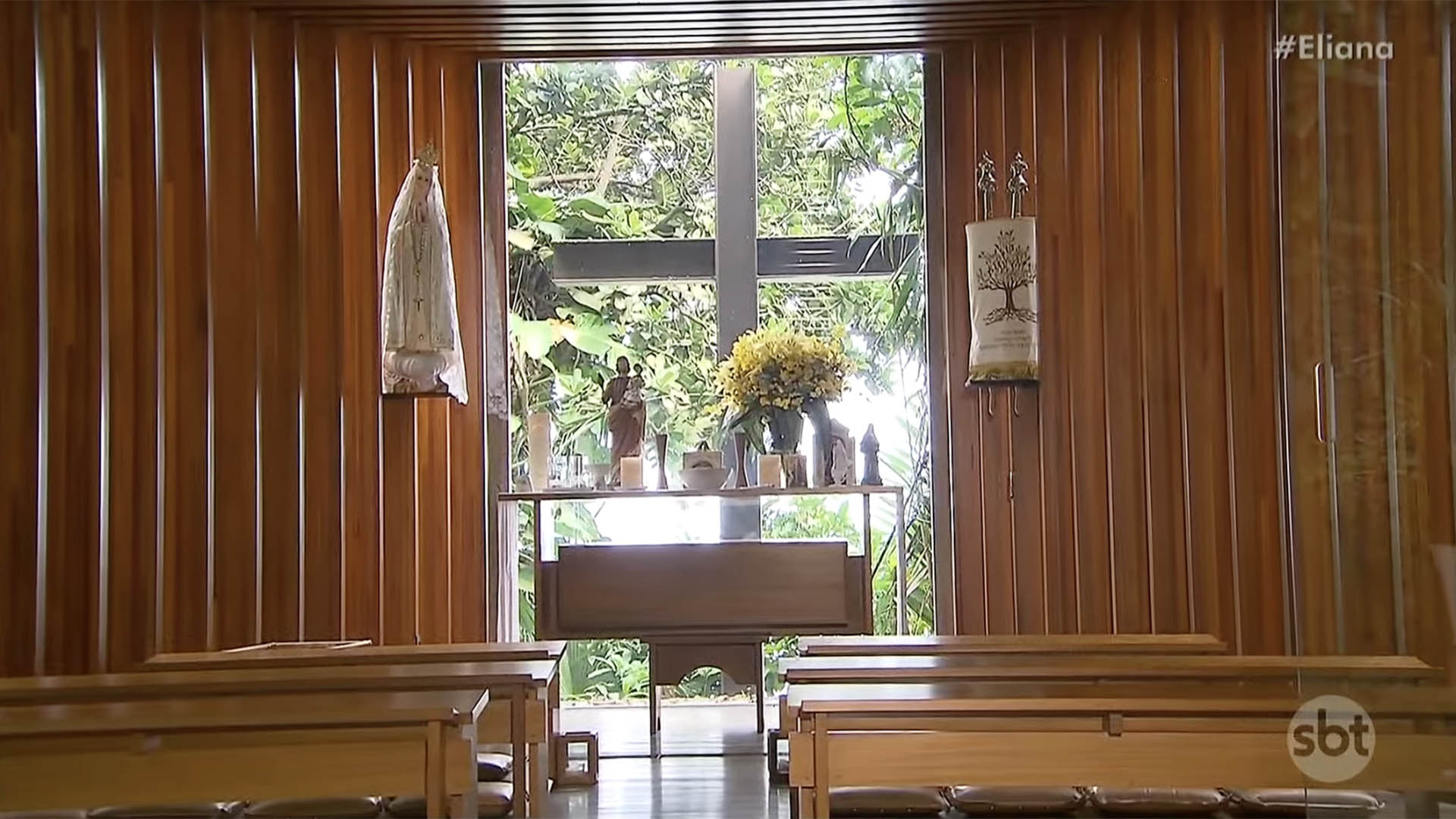 Angélica exibe detalhes da decoração de sua mansão luxuosa