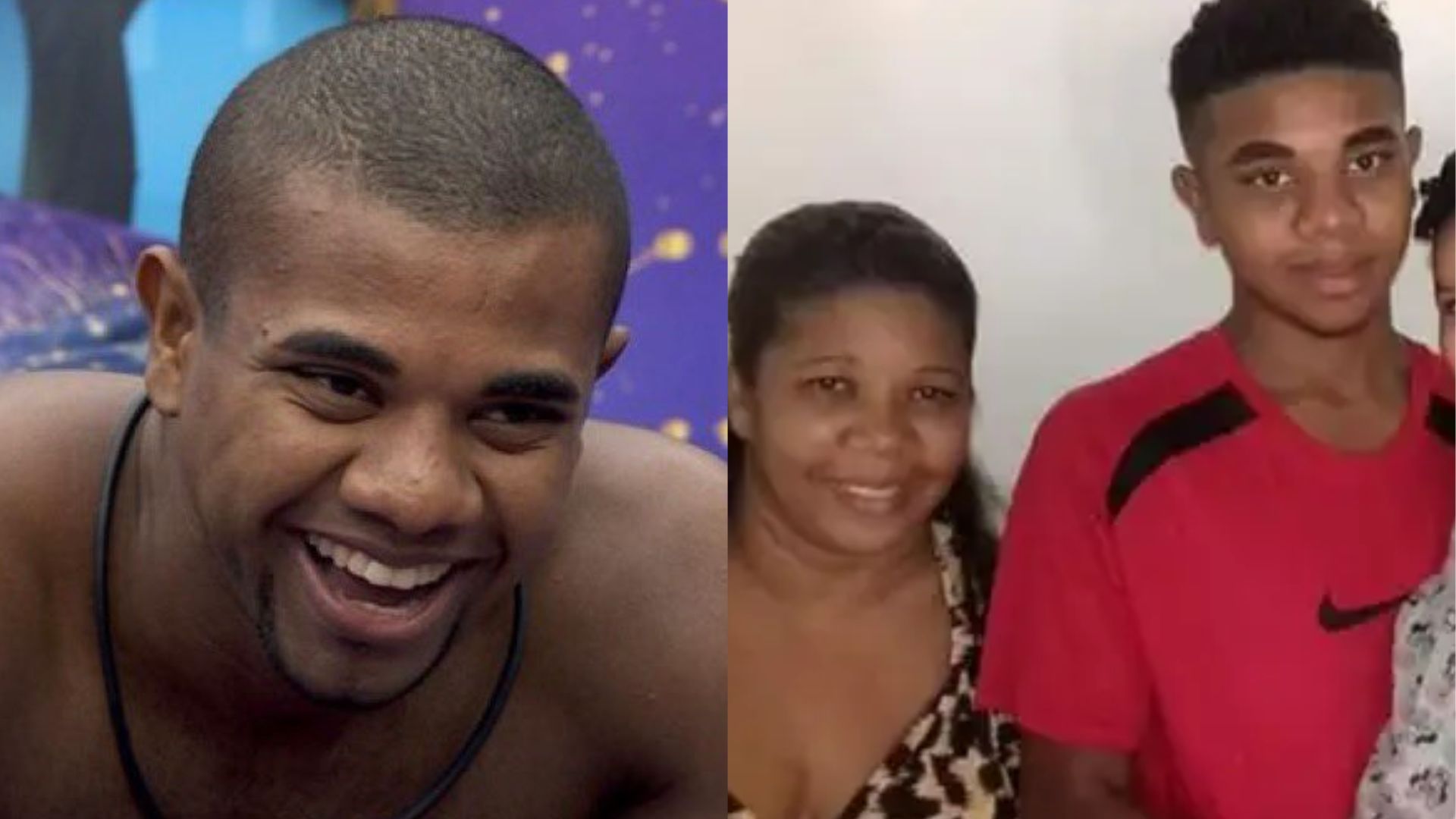 BBB 24: Casa onde mãe de Davi mora corre risco de deslizamento