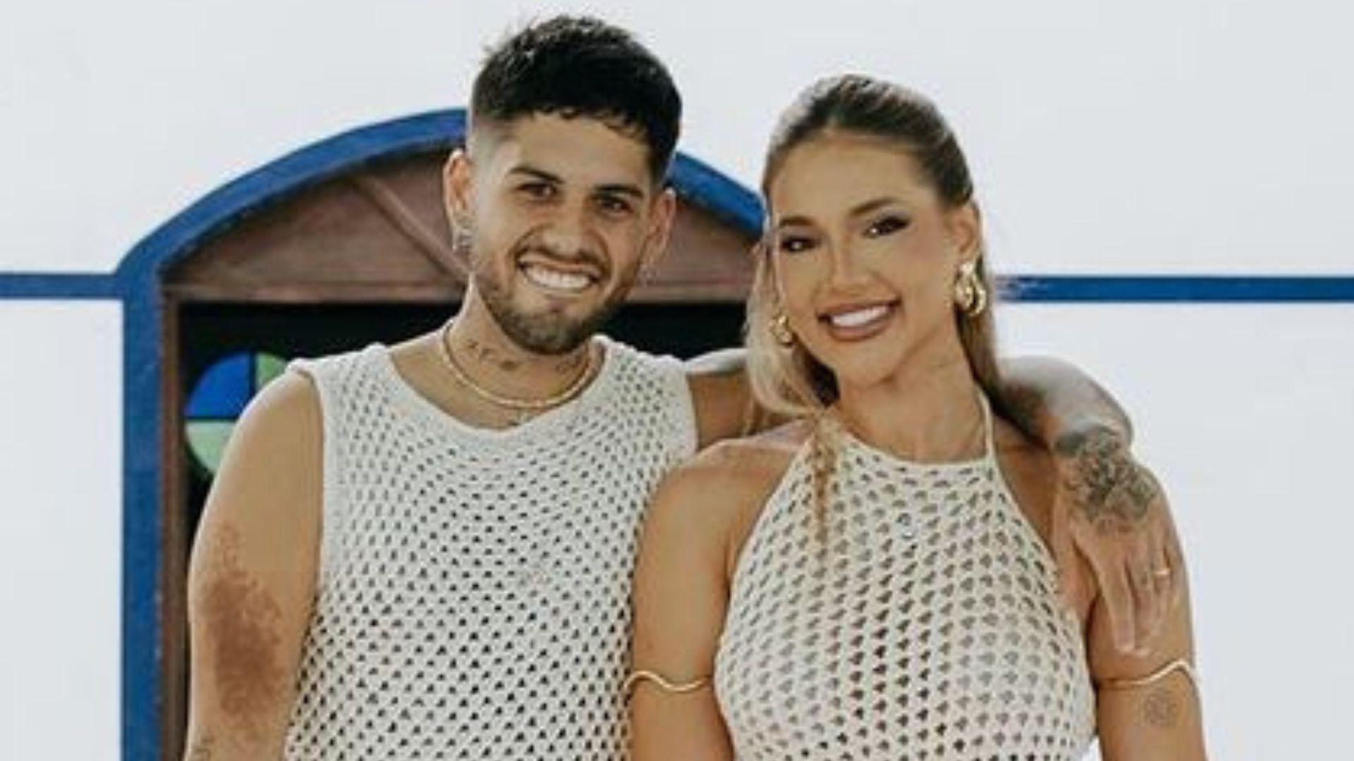 Virginia Fonseca e Zé Felipe revelam o sexo de seu terceiro filho