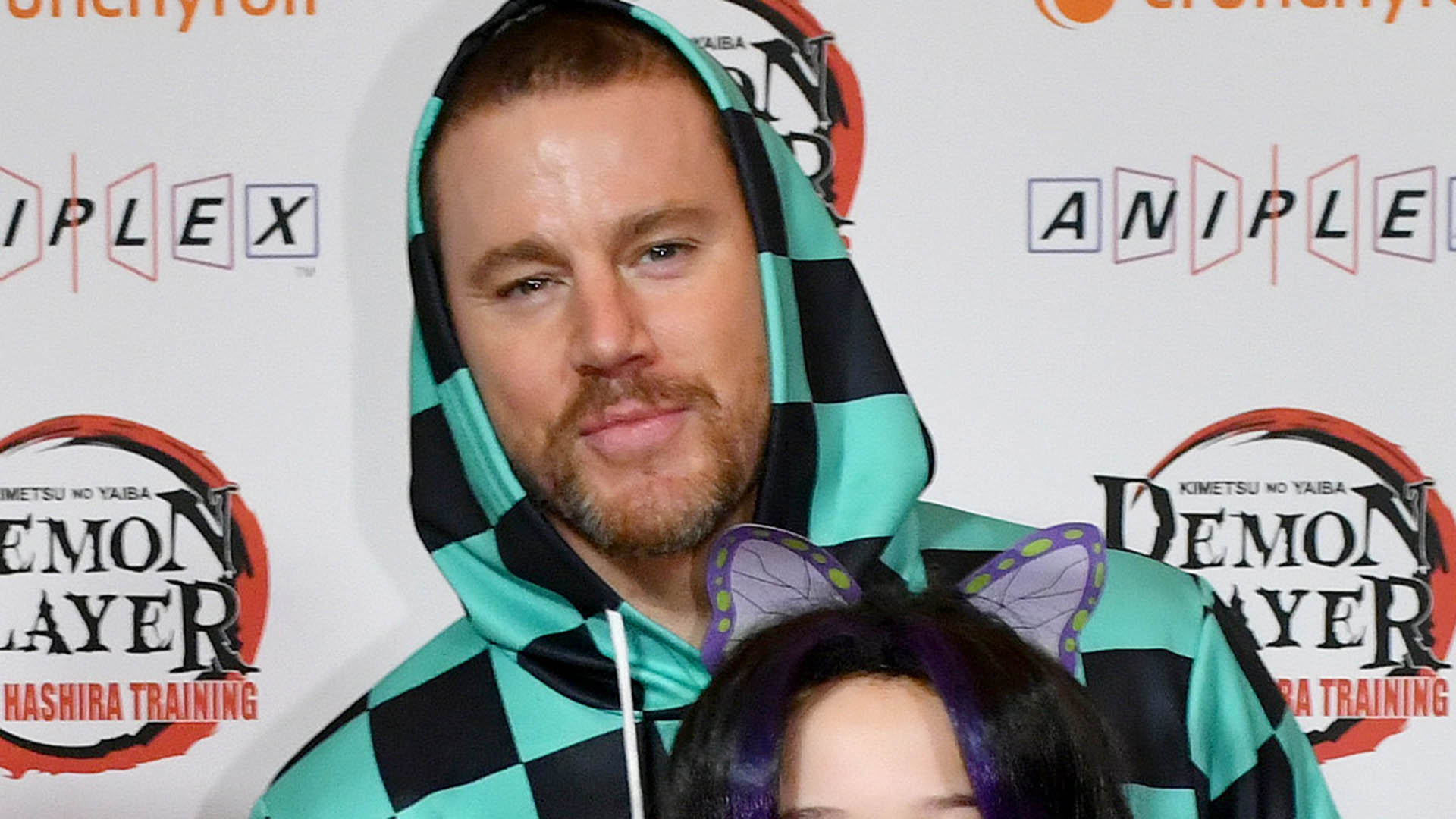 Conheça a filha de Channing Tatum; ator faz rara aparição com a herdeira