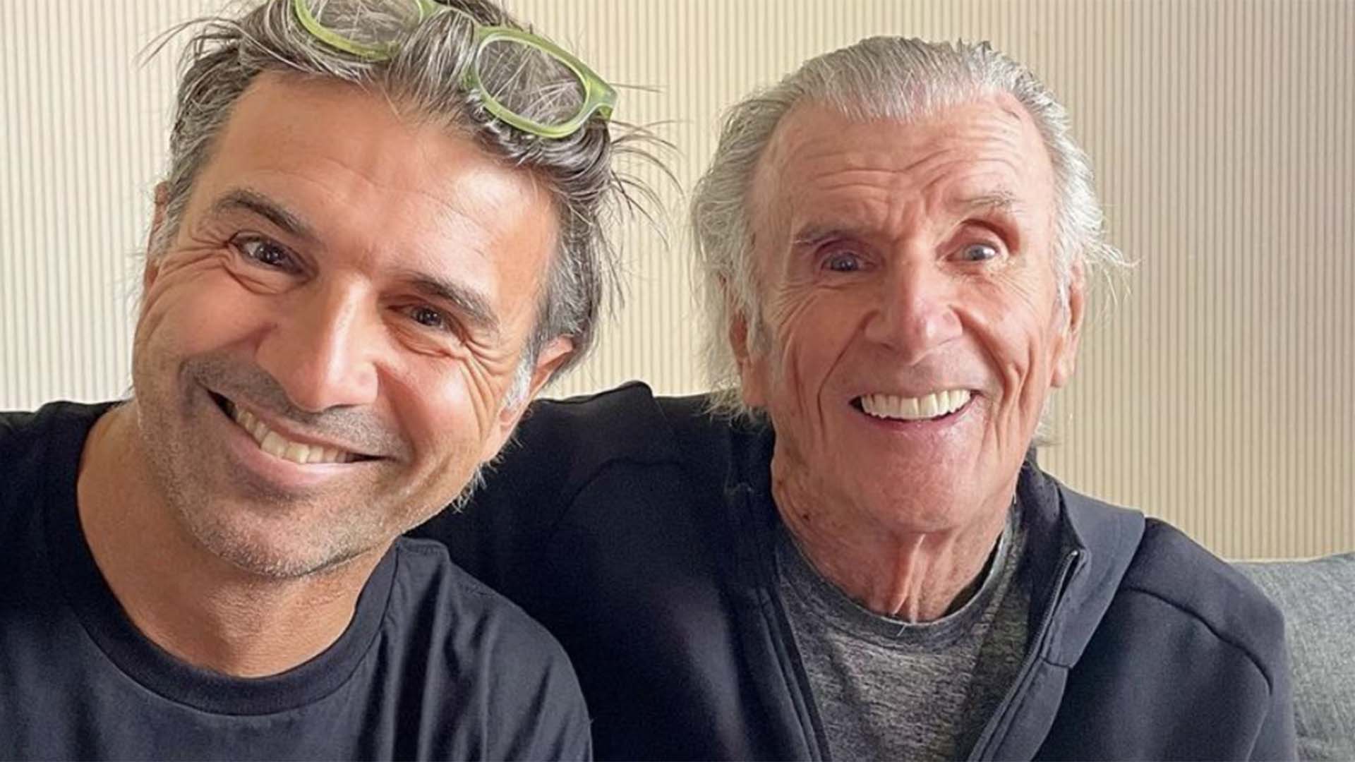 Última foto de Wilson Fittipaldi antes de internação foi exibida pelo filho dele