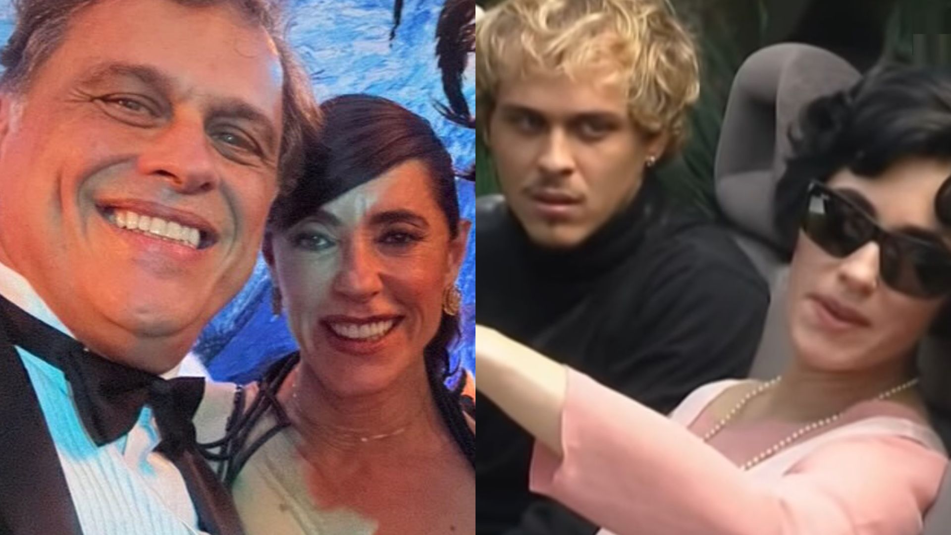Guilherme Fontes posa ao lado de Christiane Torloni e relembra parceria em ‘A Viagem’