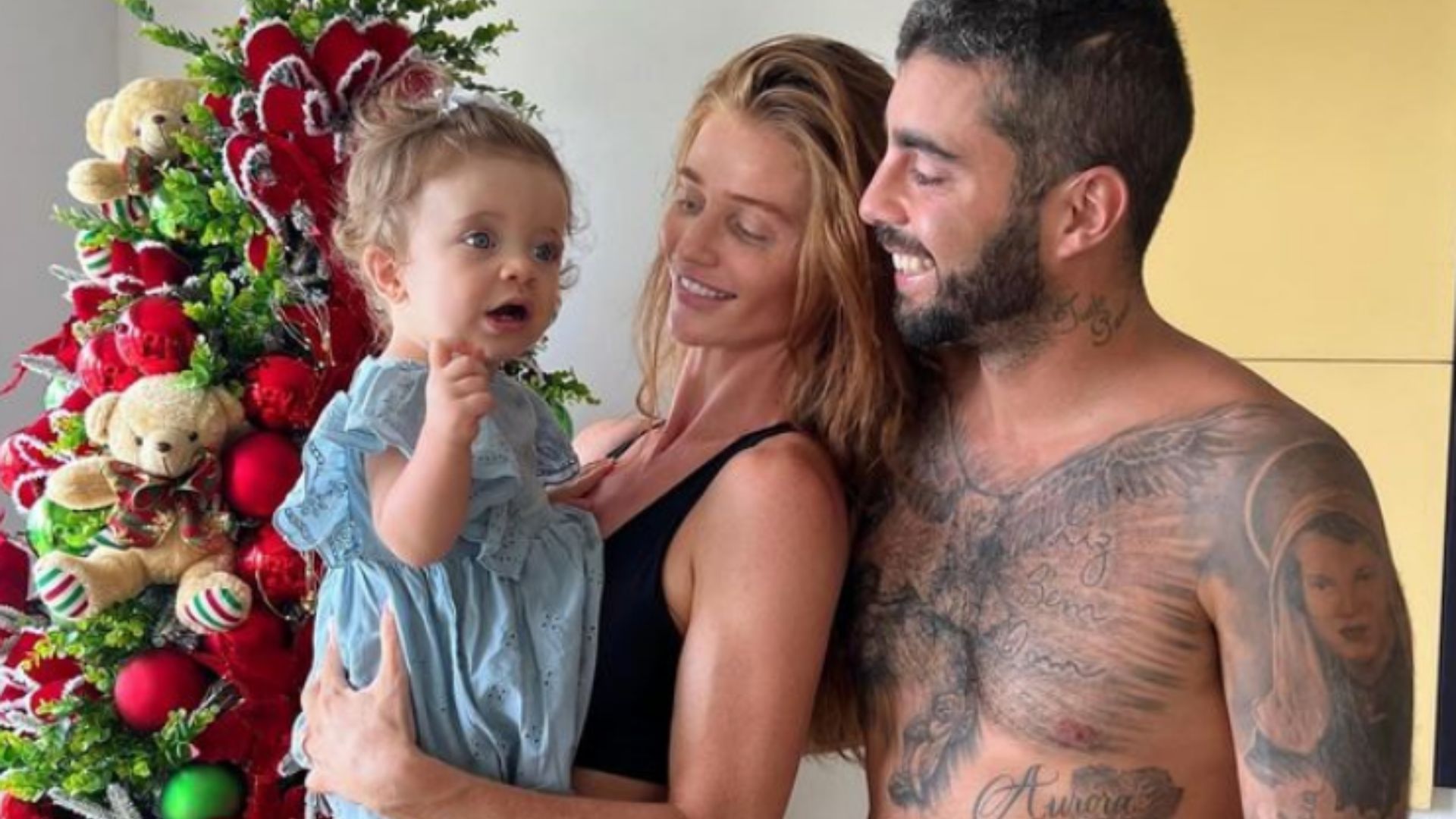 Cintia Dicker revela motivo de não querer mais filhos com Pedro Scooby