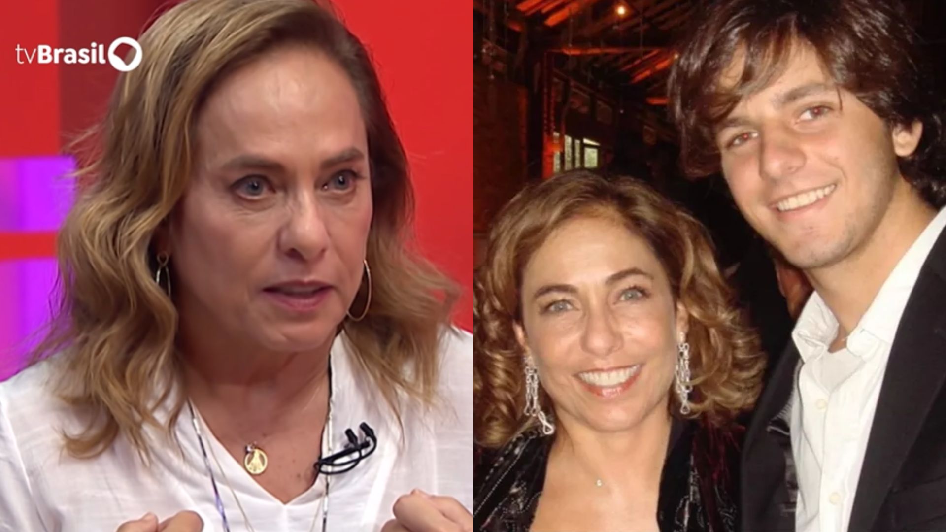 Cissa Guimarães se emociona ao falar sobre morte do filho: ‘Nunca vou superar’