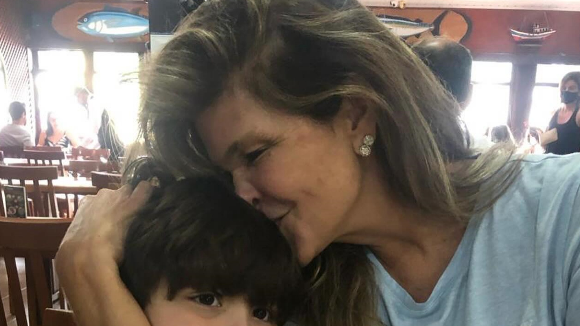 Cristiana Oliveira se derrete ao celebrar aniversário do neto: “Meu presente”