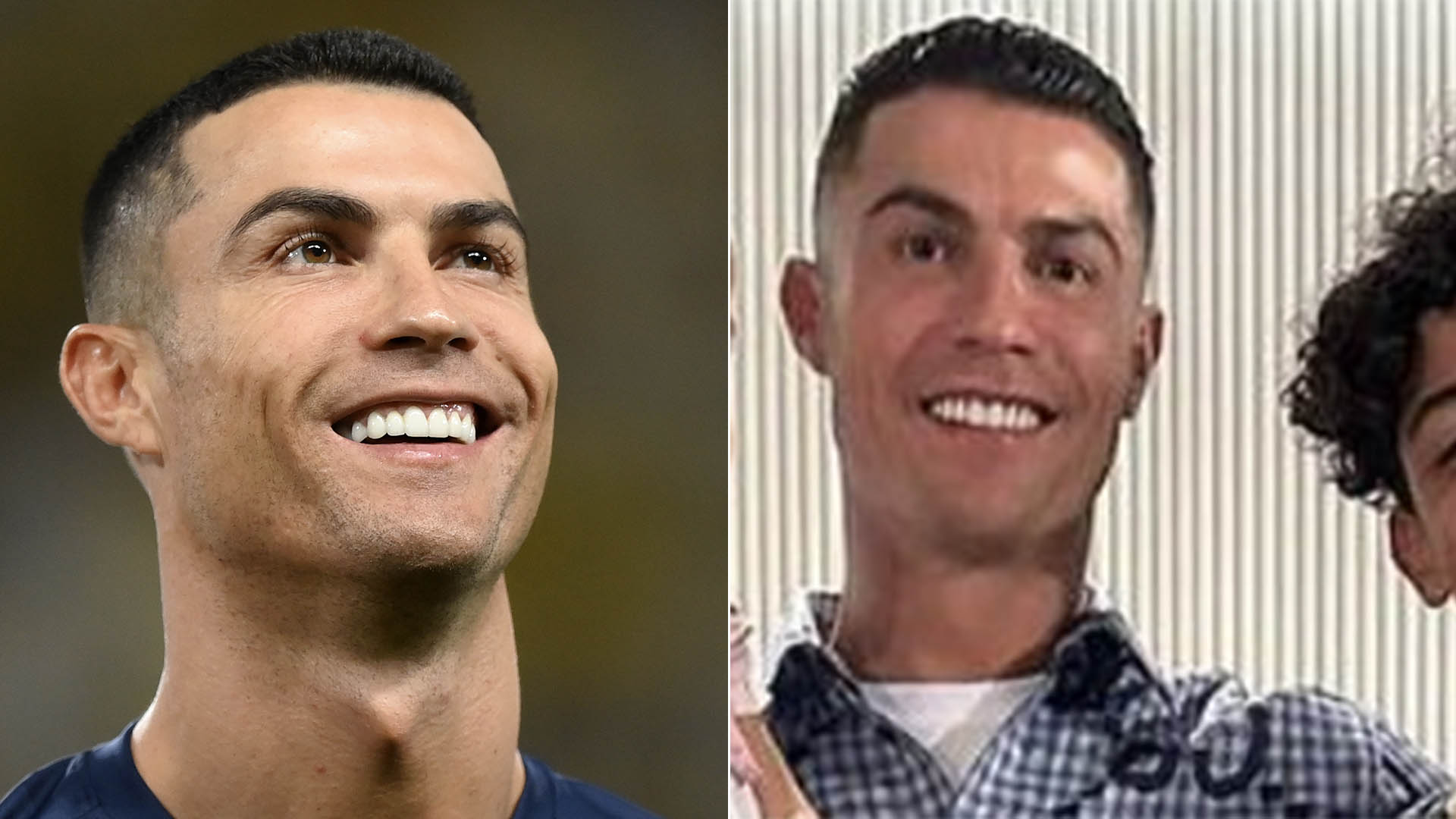 Ele cresceu! Filho mais velho de Cristiano Ronaldo surge quase da altura do pai