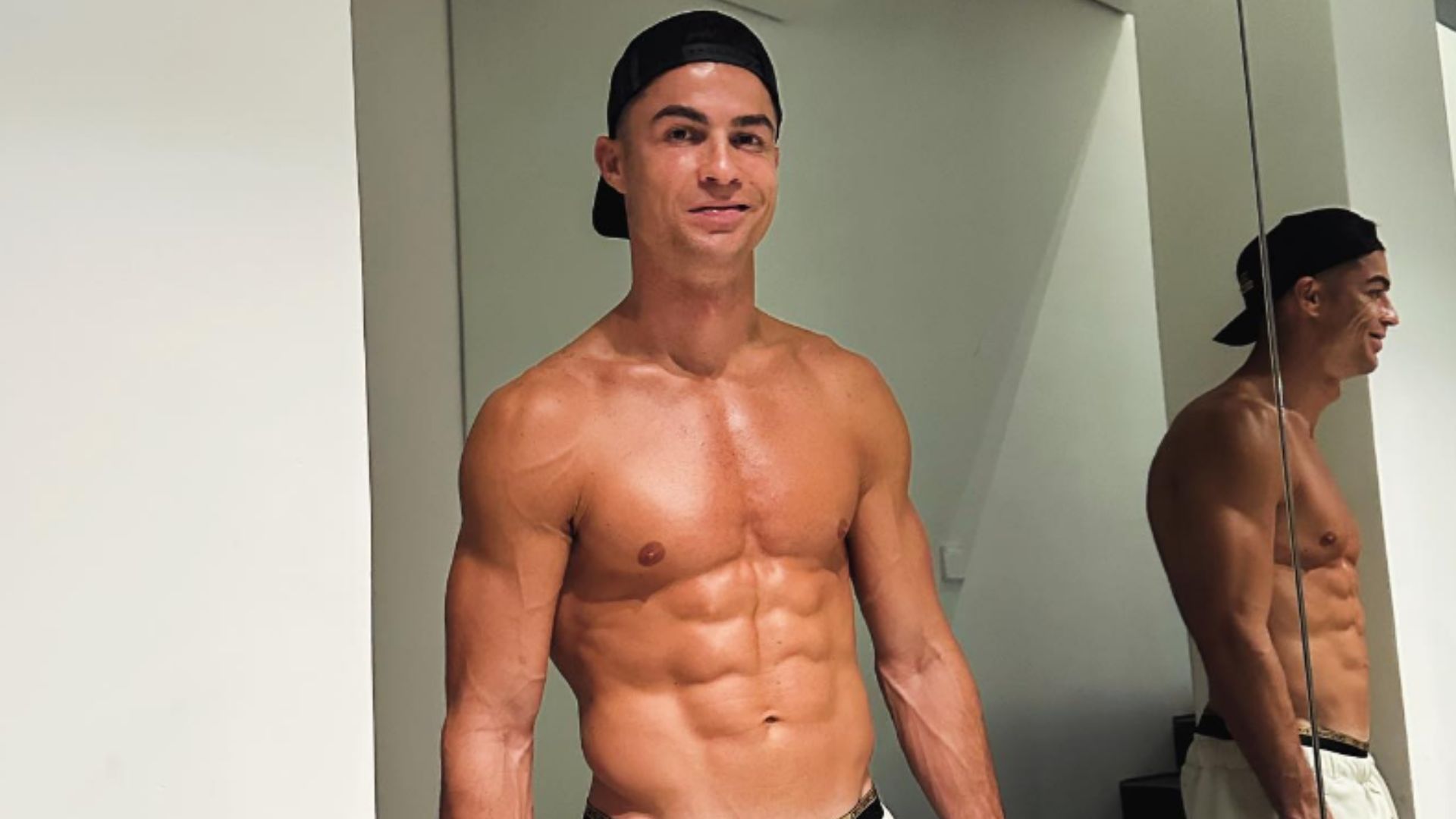Conheça os hábitos que fazem Cristiano Ronaldo manter a boa forma