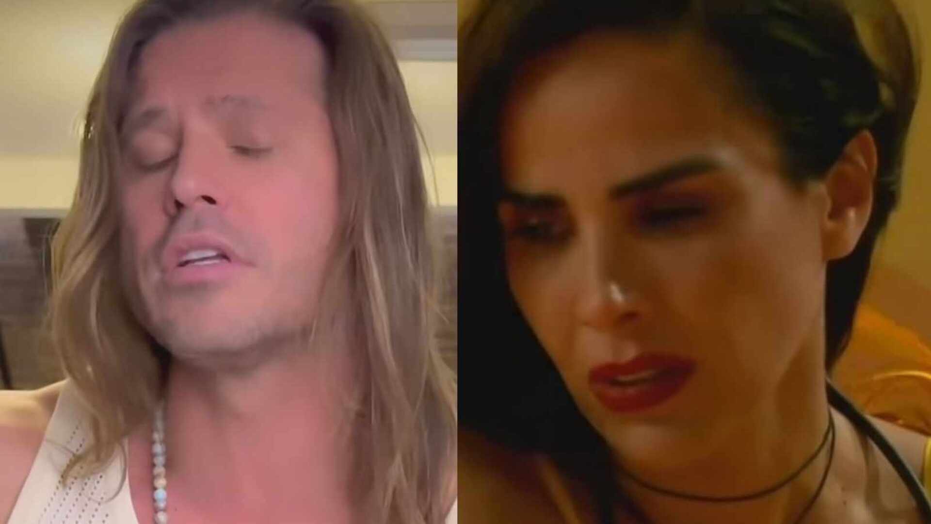 Dado Dolabella fica abalado ao ver momento de Wanessa: ‘Difícil’
